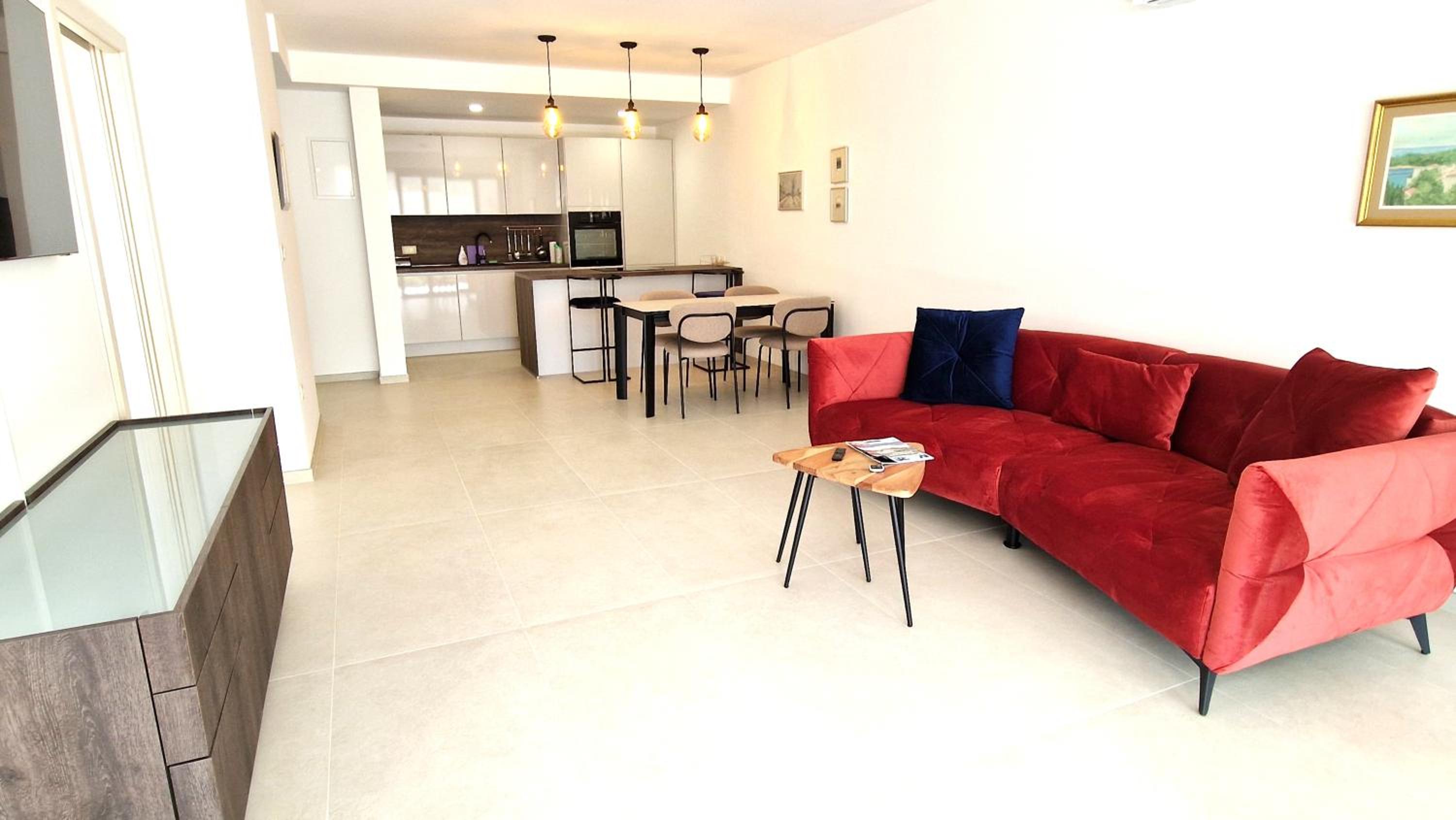 One-Bedroom Apartment with Sea View and Terrace