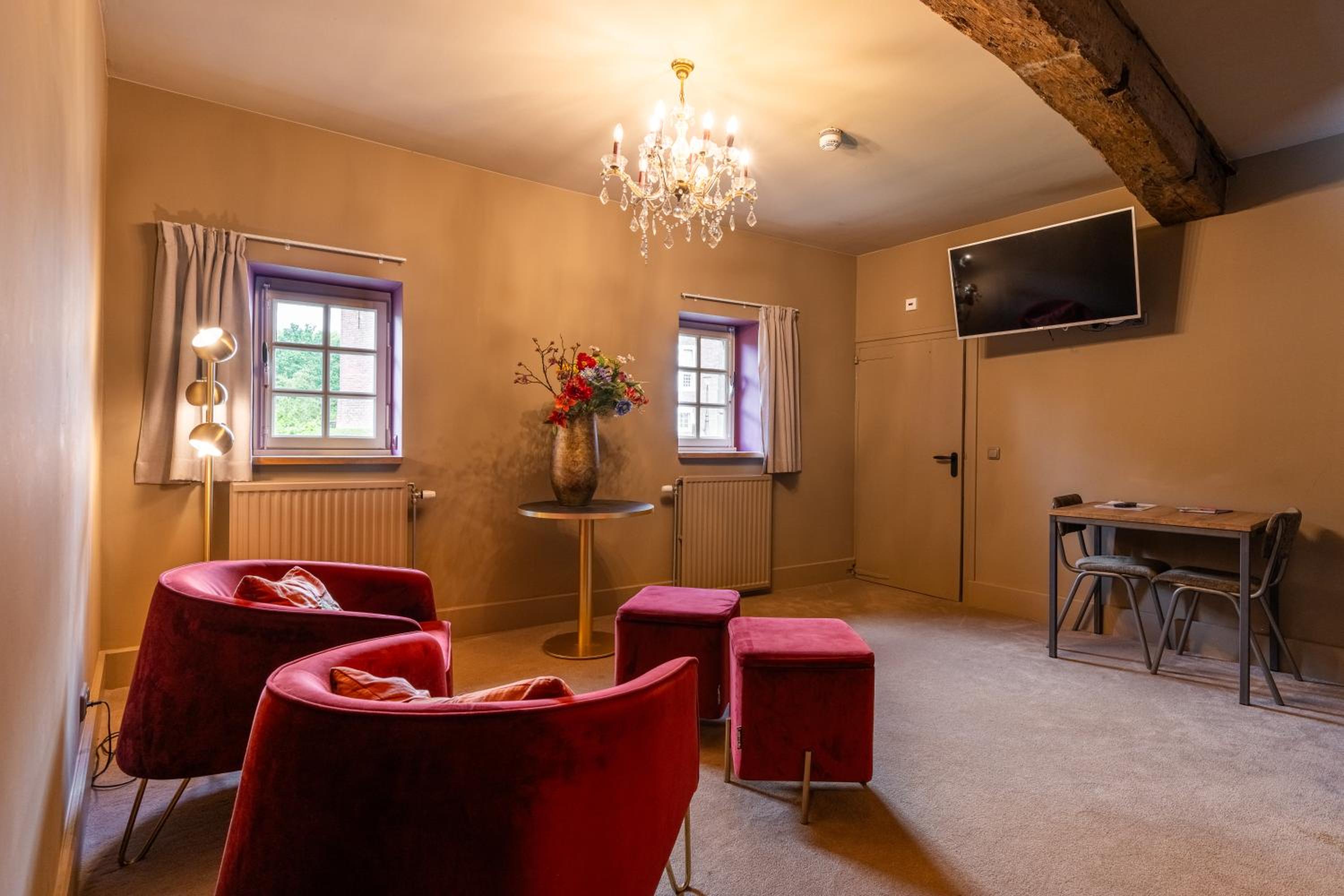 Deluxe Double Room with Castle View - Photo 1