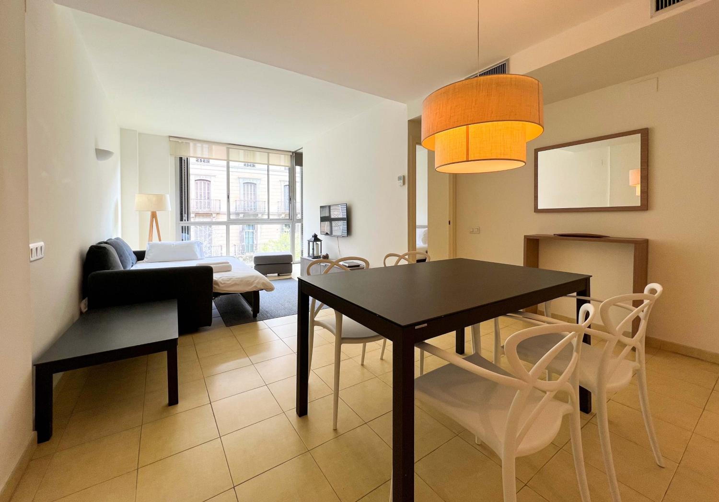 Apartamento de dos habitaciones