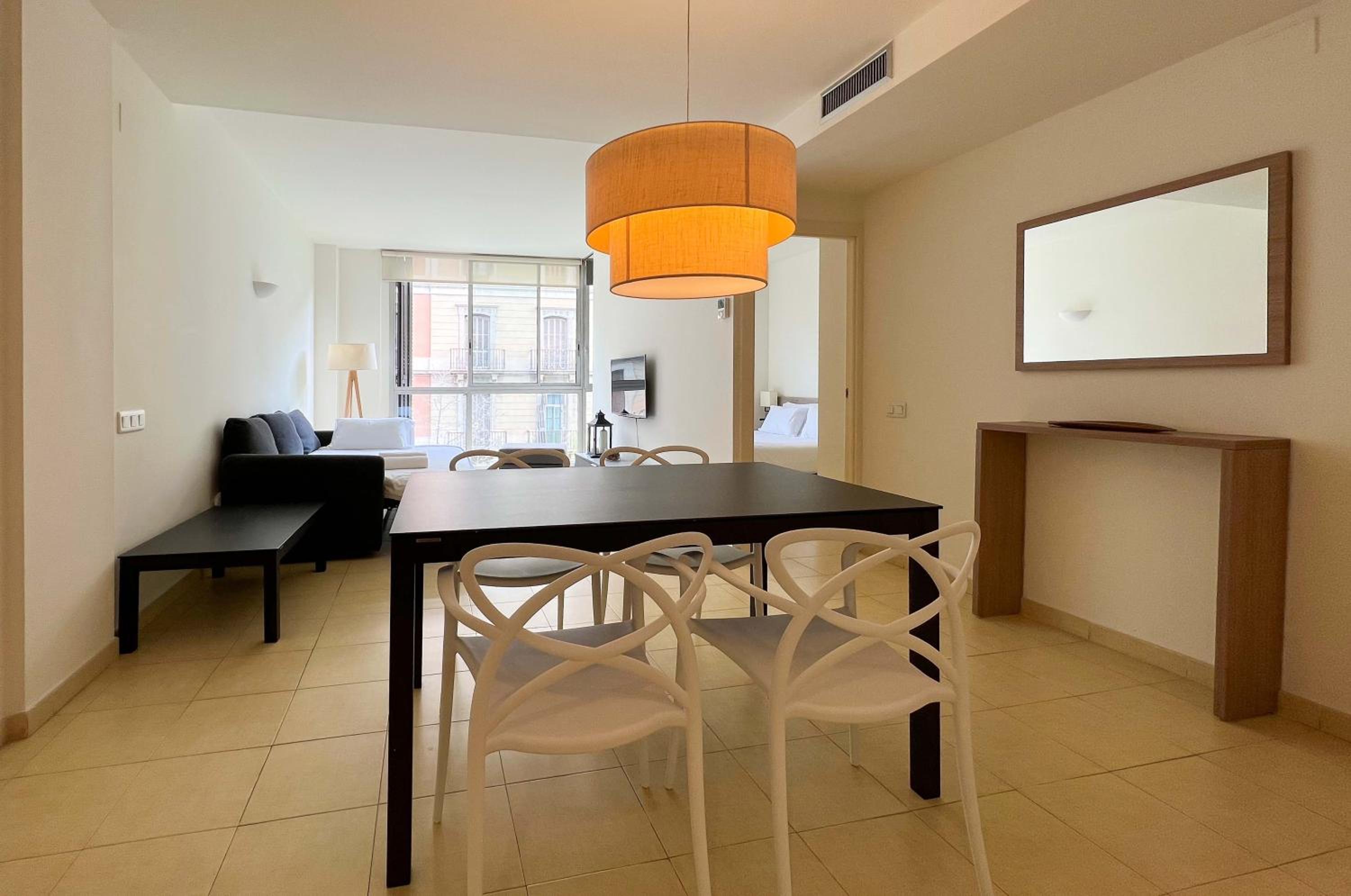 Apartamento de dos habitaciones