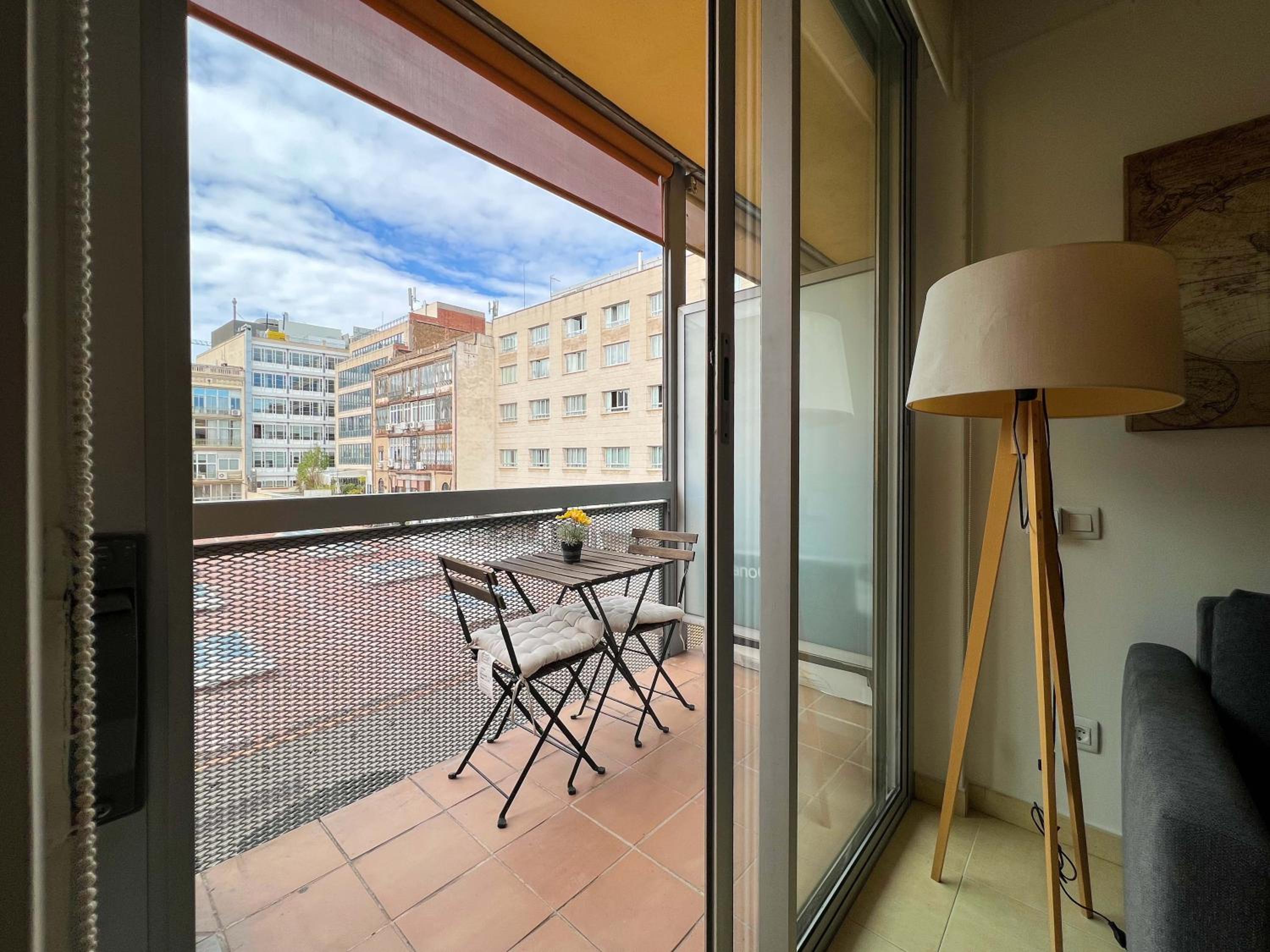 One-Bedroom Apartment with Balcony photo 3