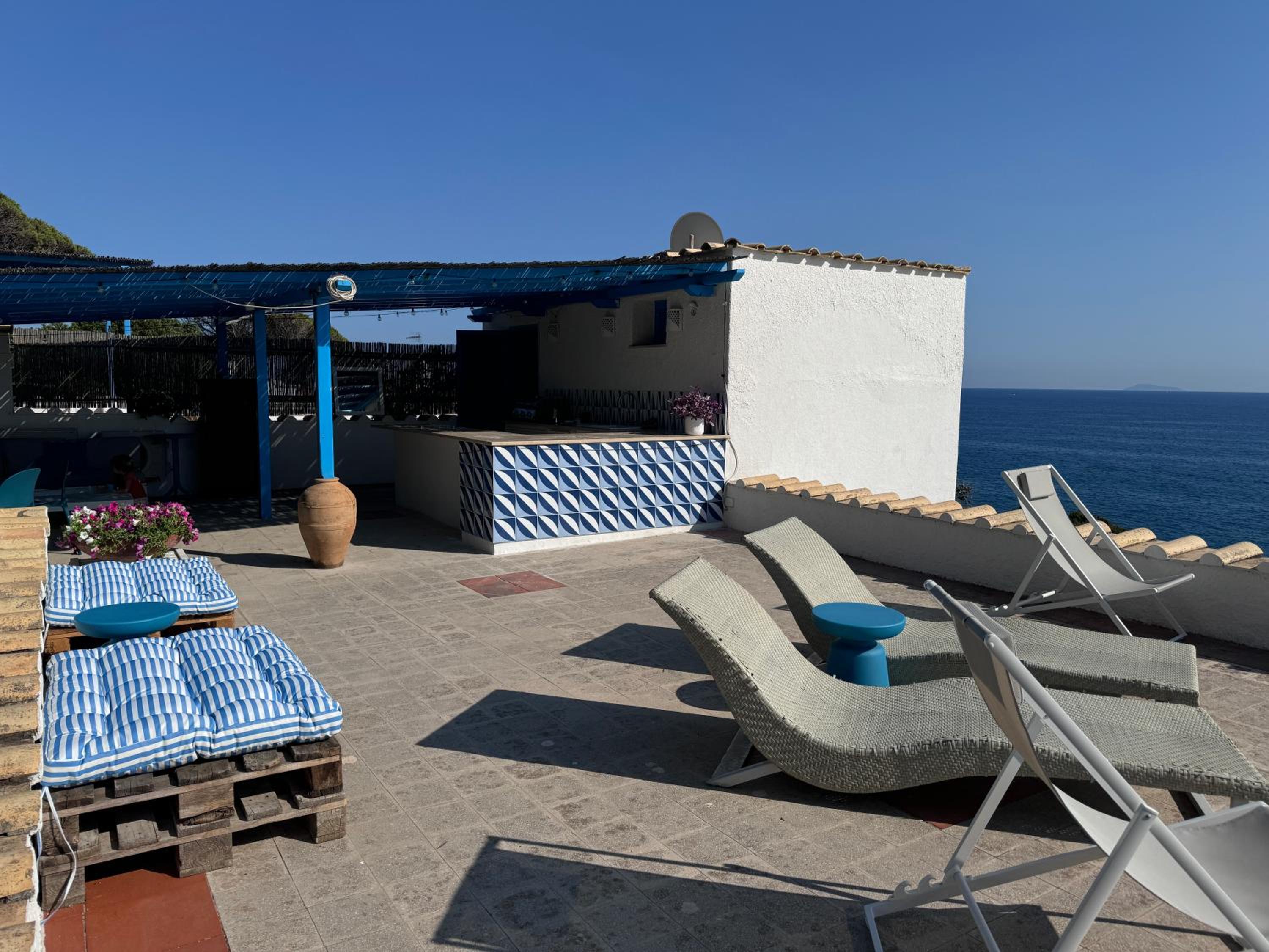 Double Room with Balcony and Sea View photo 2