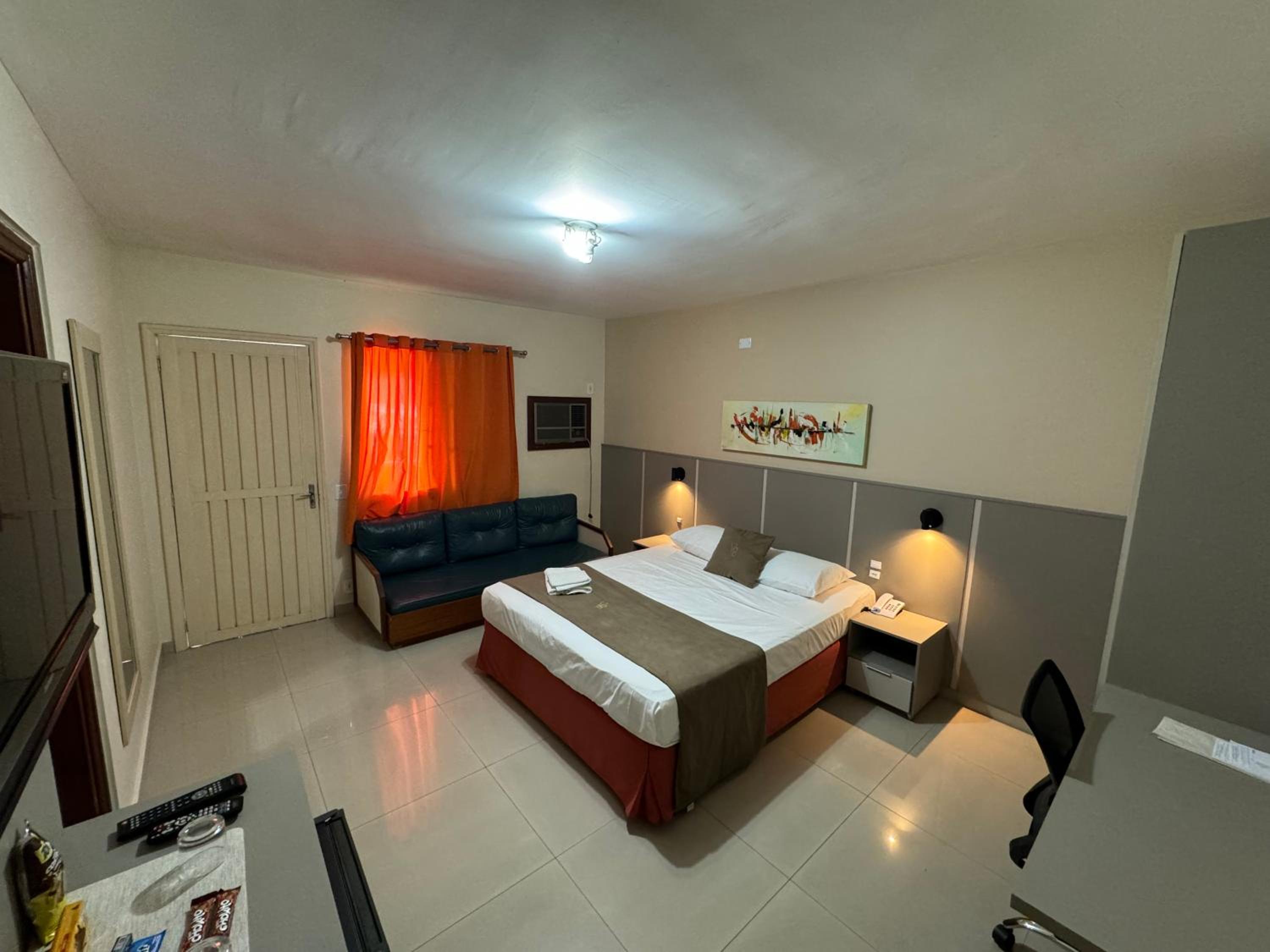 Superior Double Room with Balcony