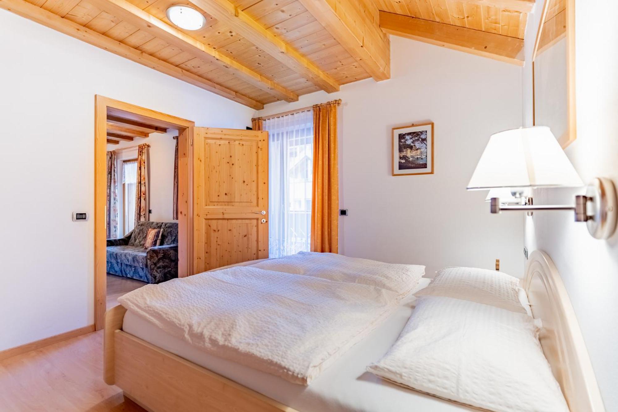  One-Bedroom Apartment with Mountain View