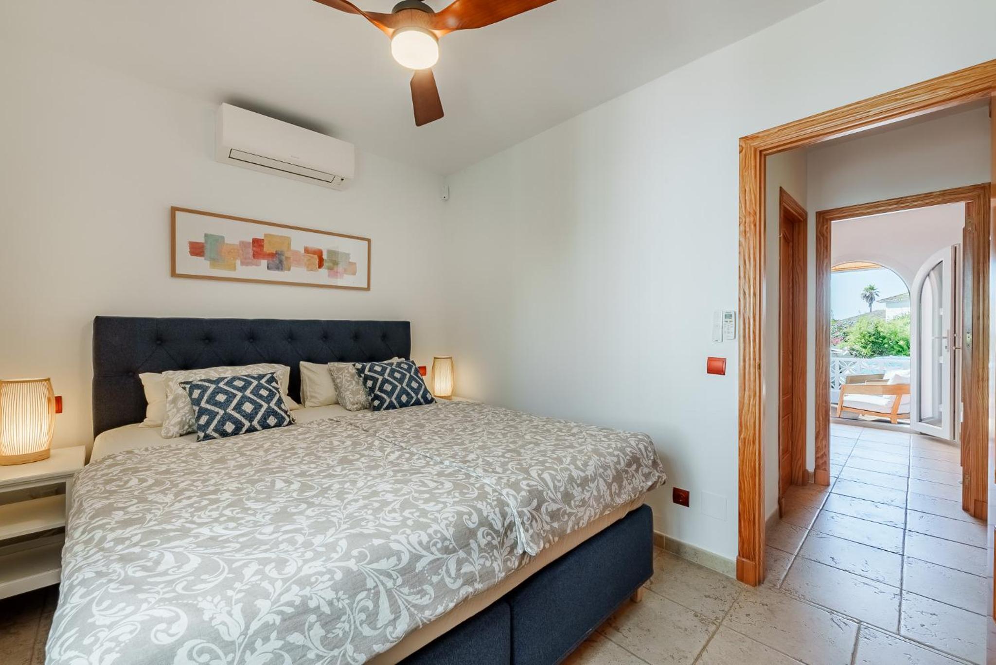 Casa de tres habitaciones