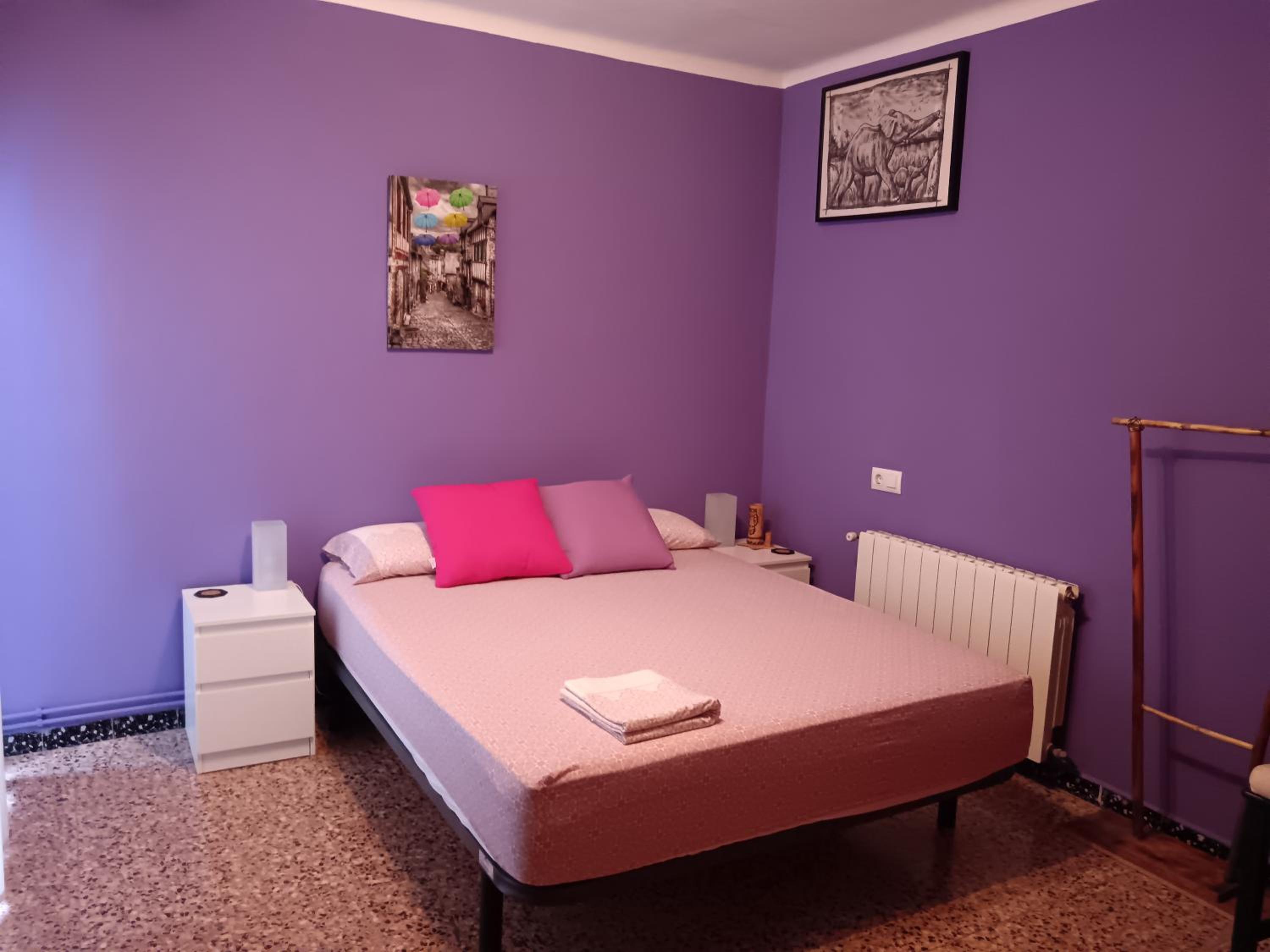 Habitación Doble con Baño Privado
