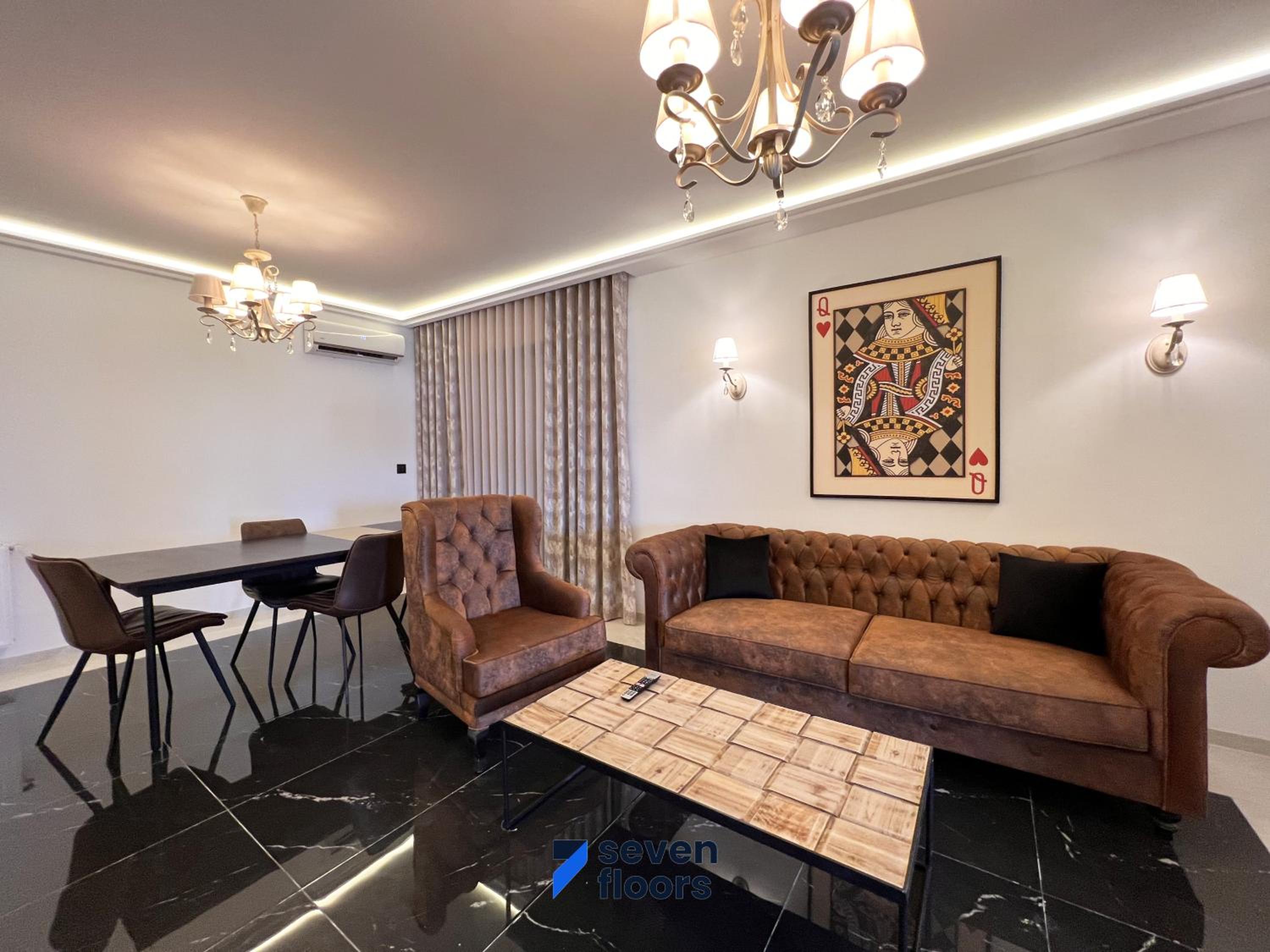 Two-Bedroom Apartment with Terrace
