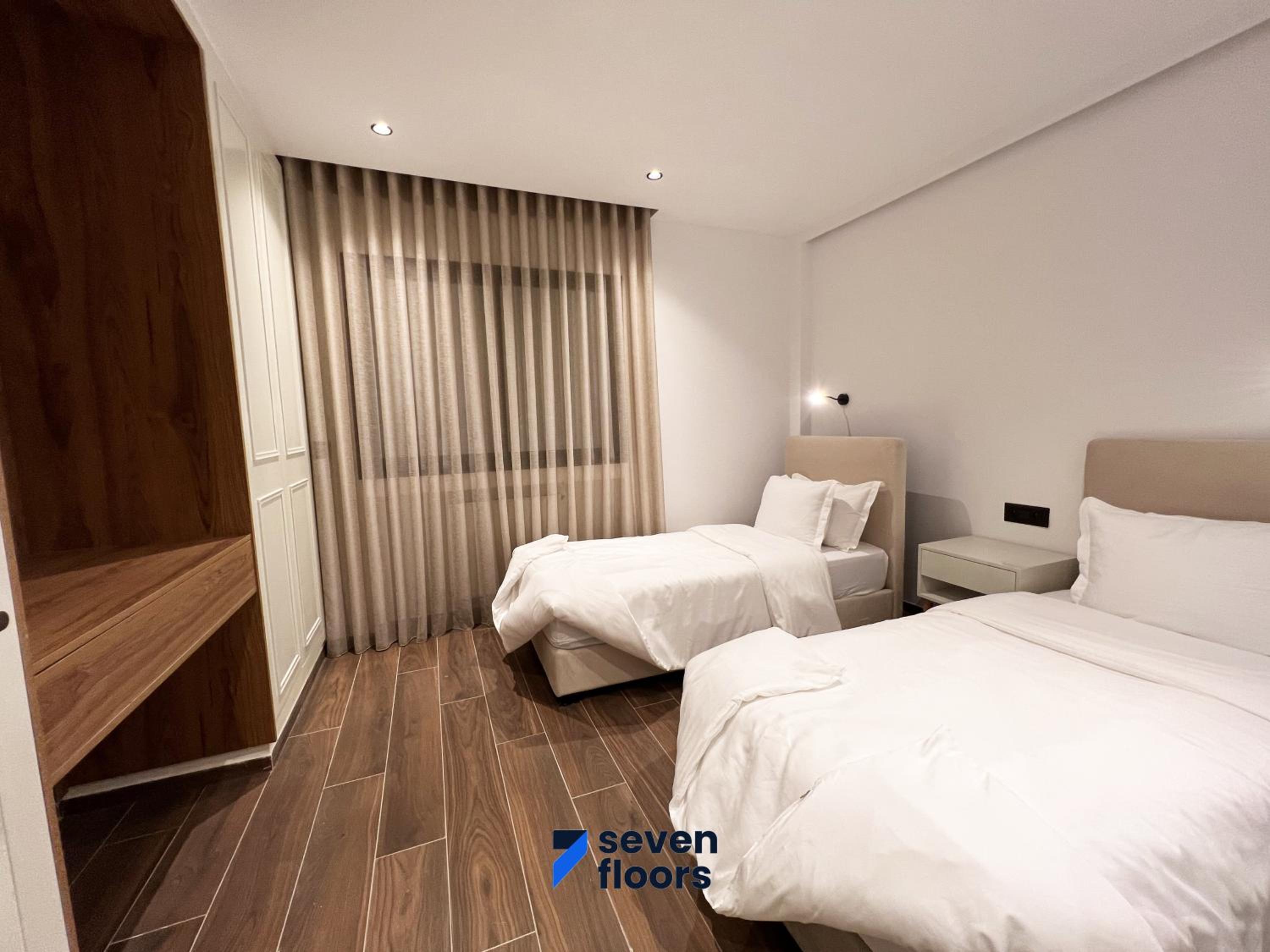 Two-Bedroom Apartment with Terrace