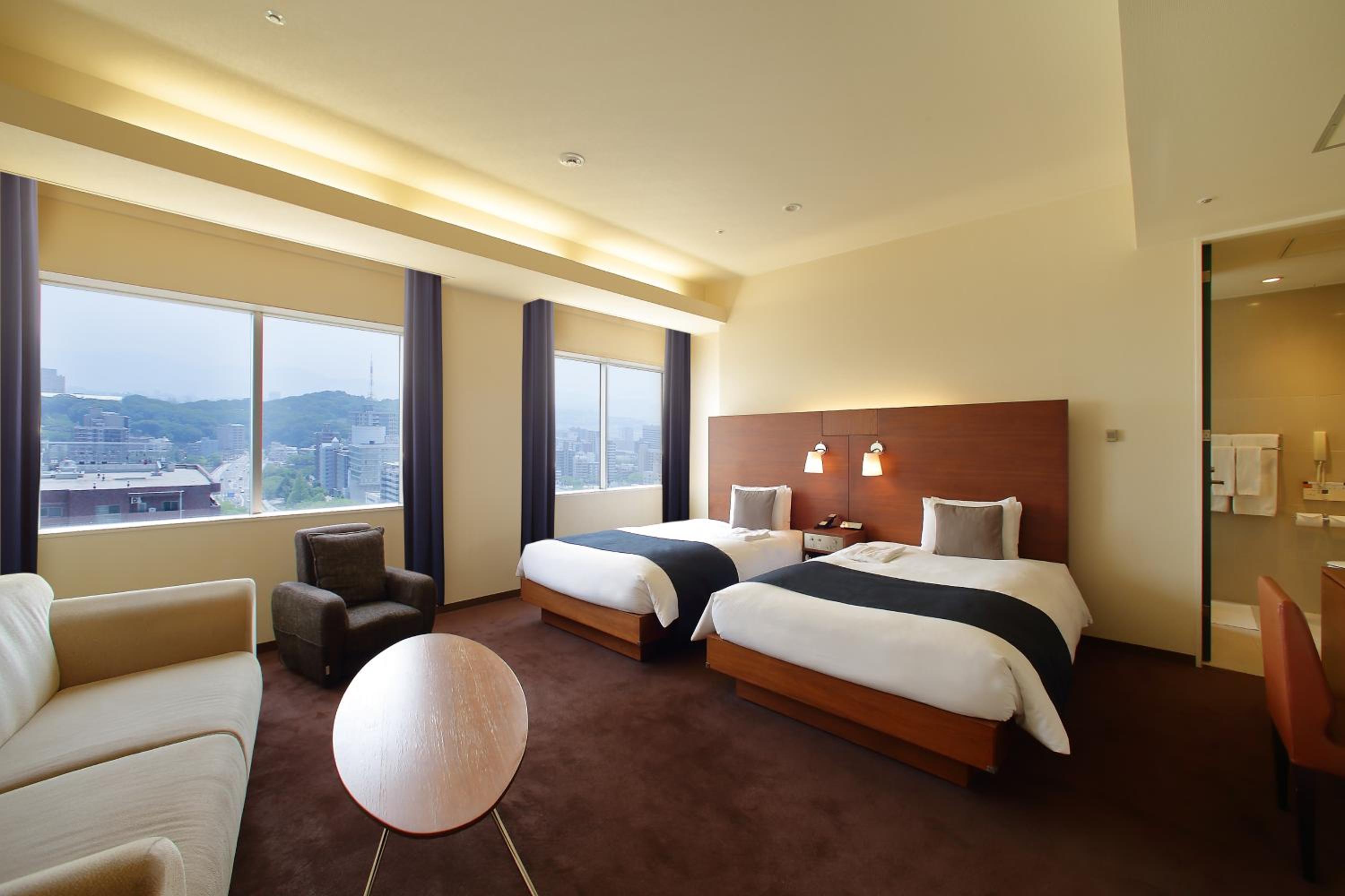 Executive Superior Twin Room High Floor 35㎡ - Non-Smoking - Photo 1