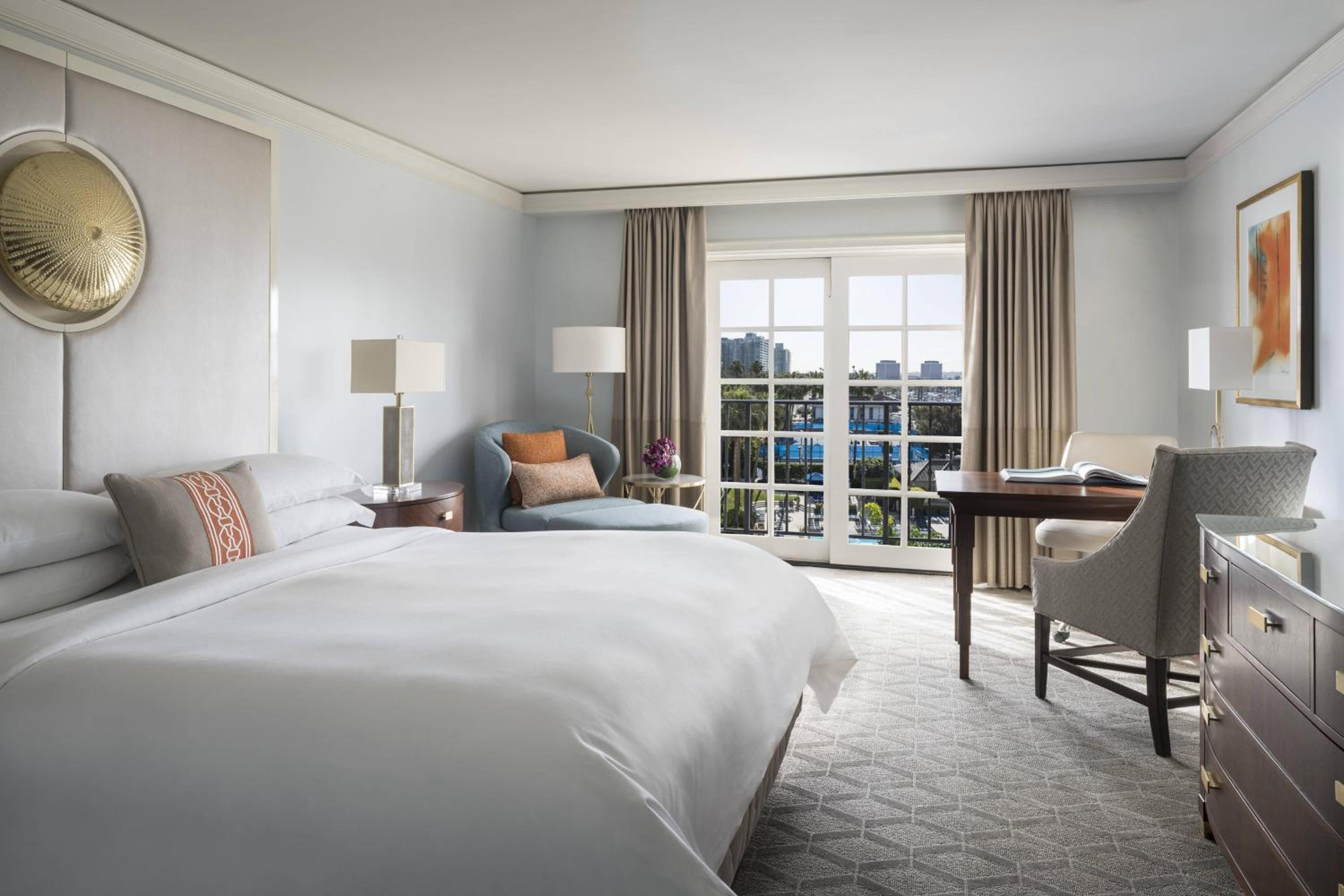King Room with Partial Marina View