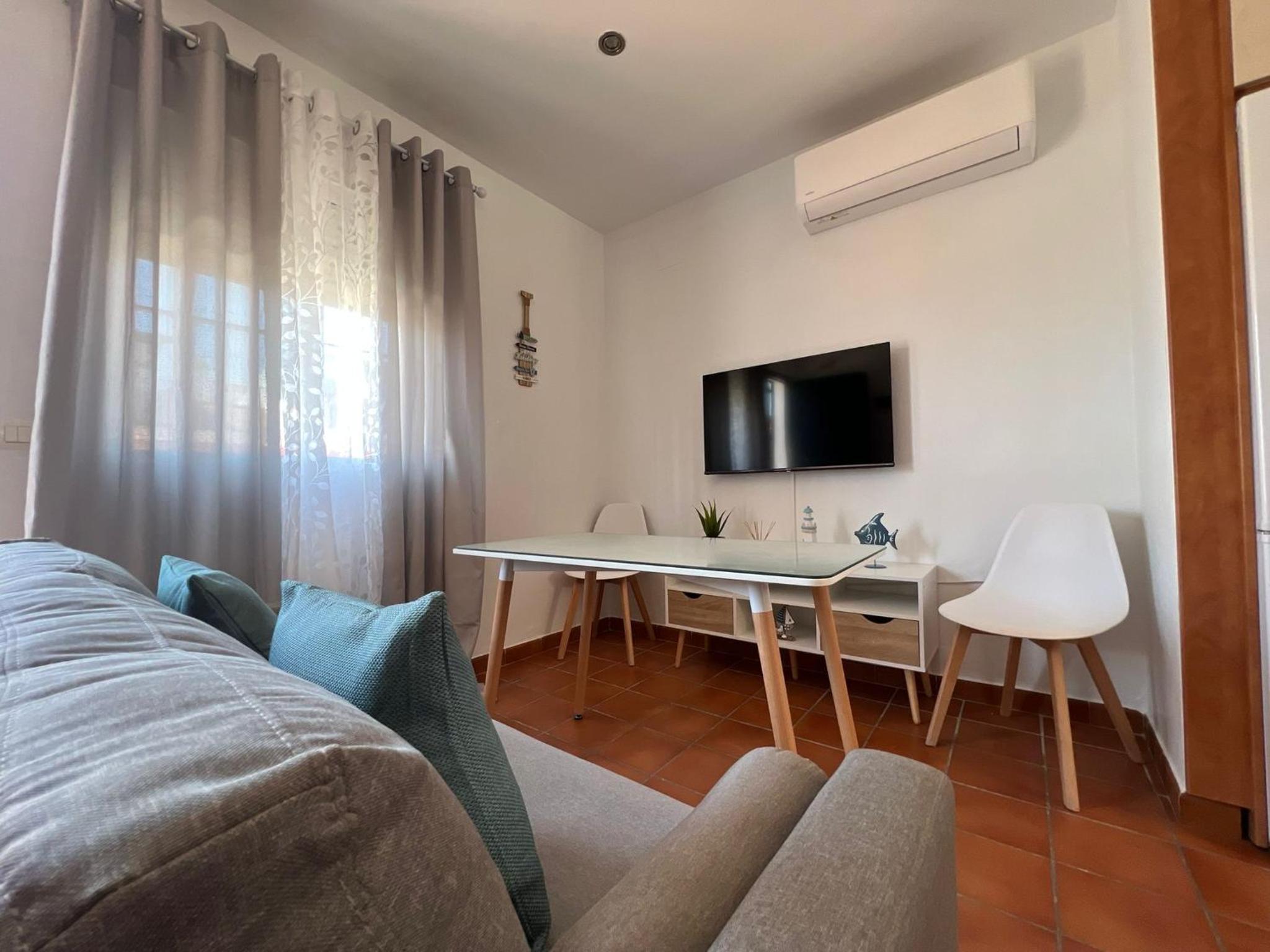 Apartamento de dos habitaciones