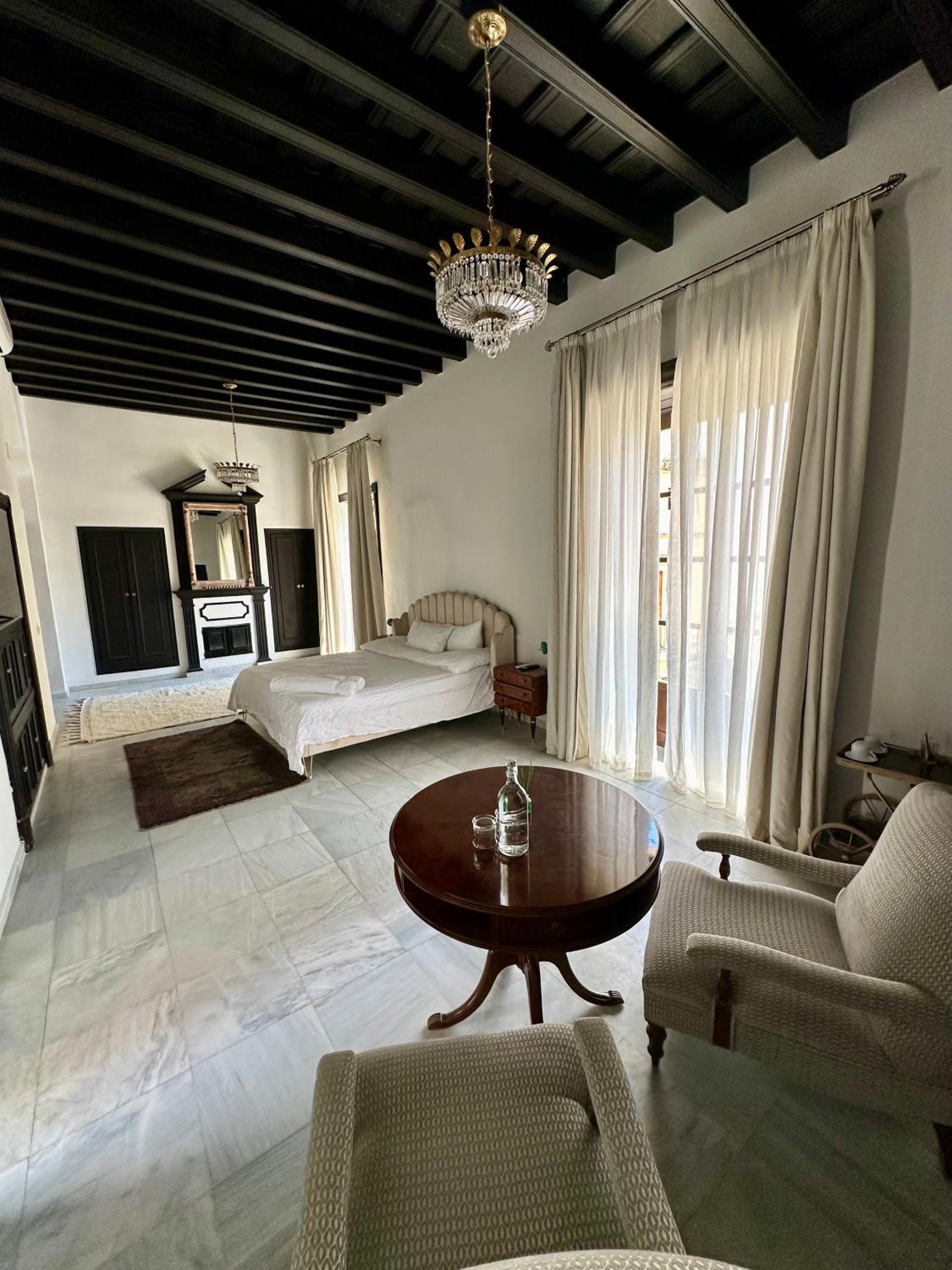 Habitación Doble de Lujo con Balcón
