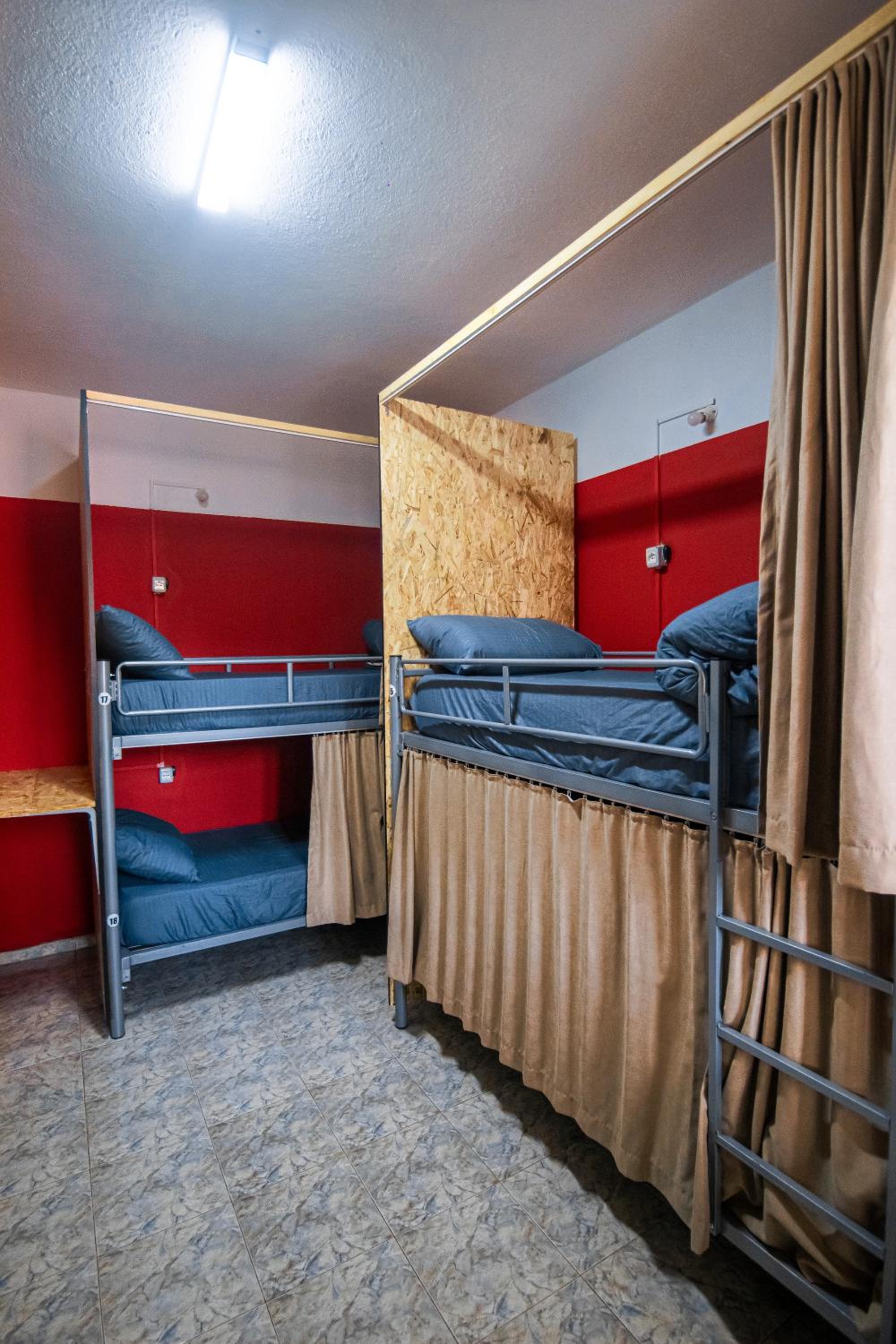 Bunk Bed In Female Dormitory Room   photo 2