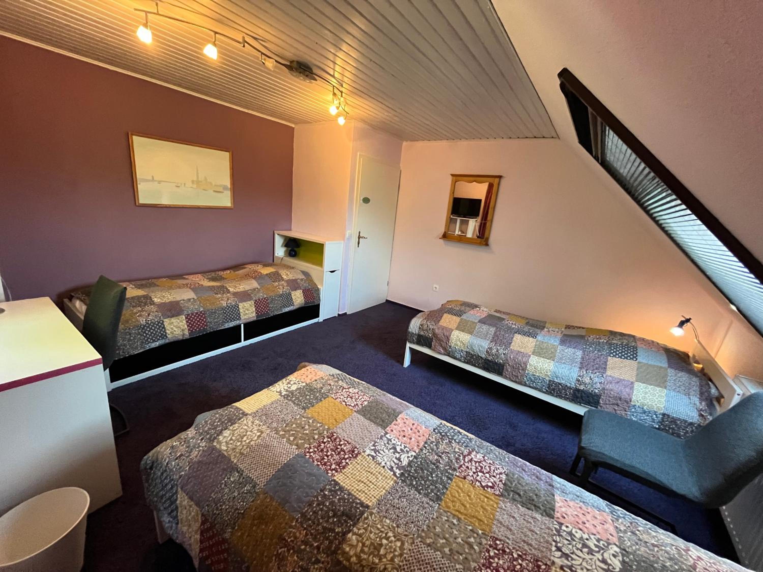 Triple Room with Shared Bathroom photo 2