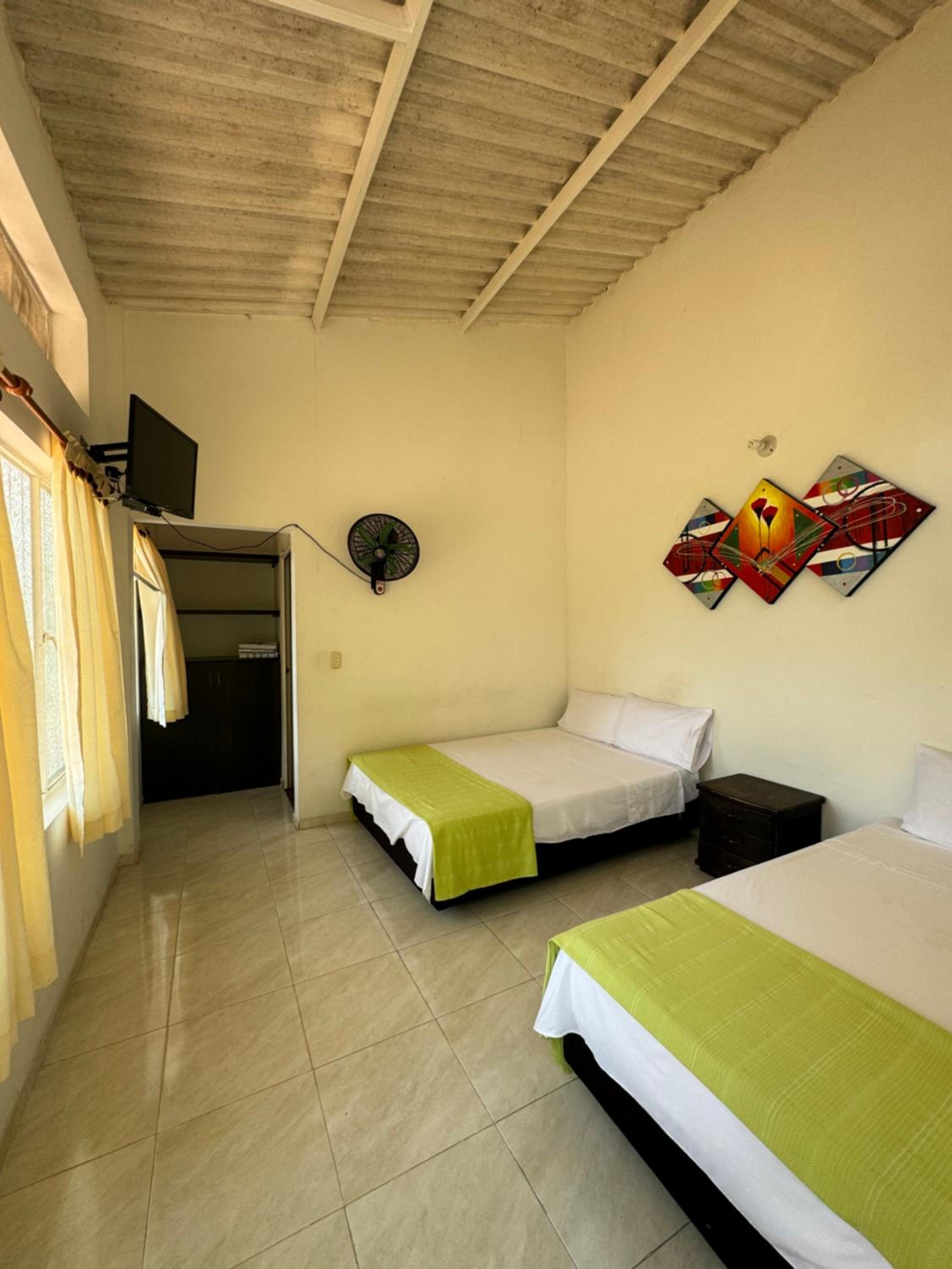 Triple Room with Private Bathroom