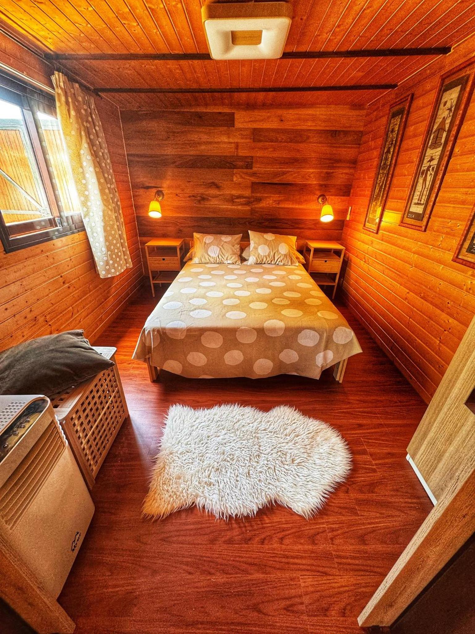 Habitación doble con baño compartido