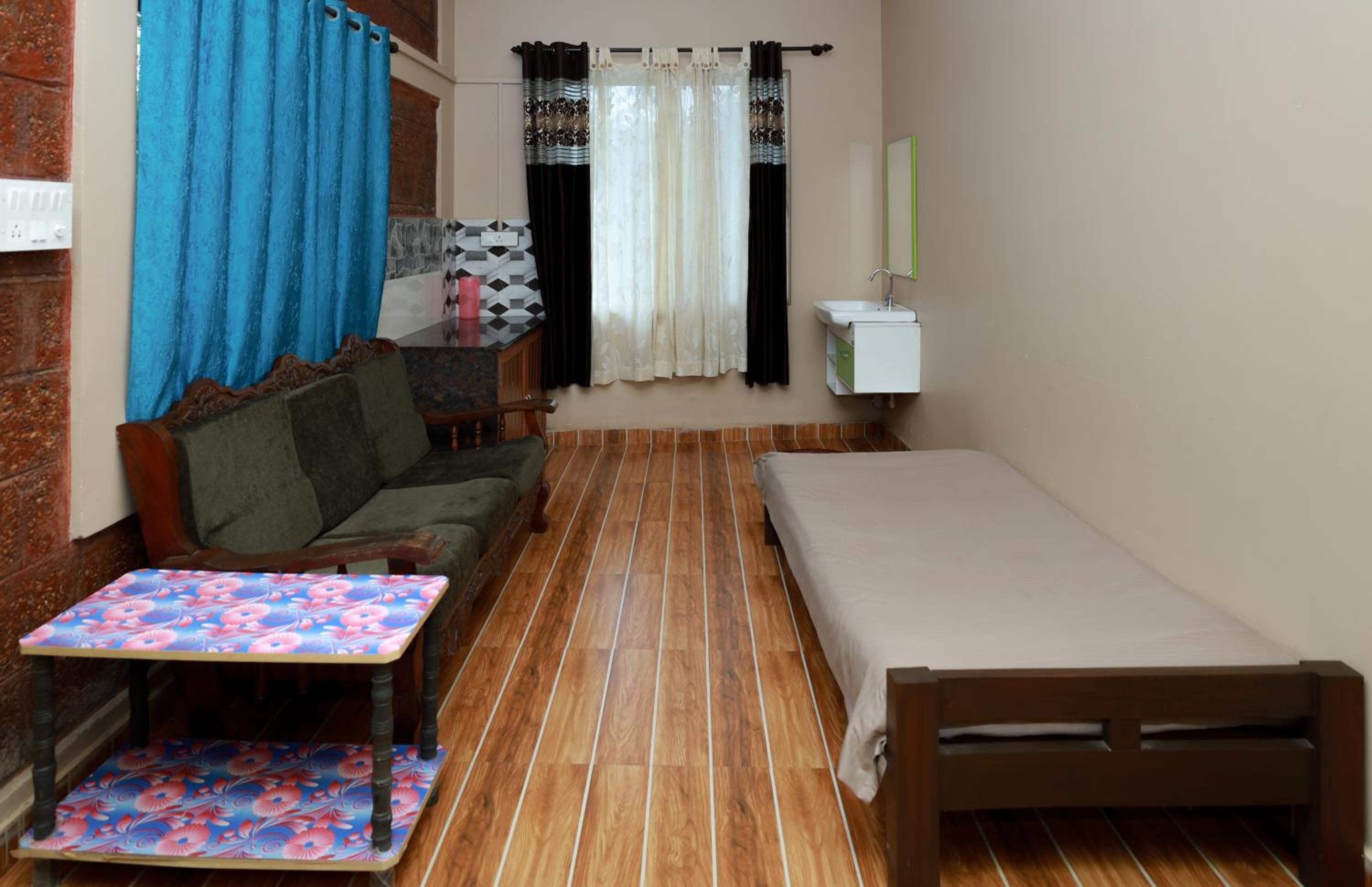 Double Room With Garden View