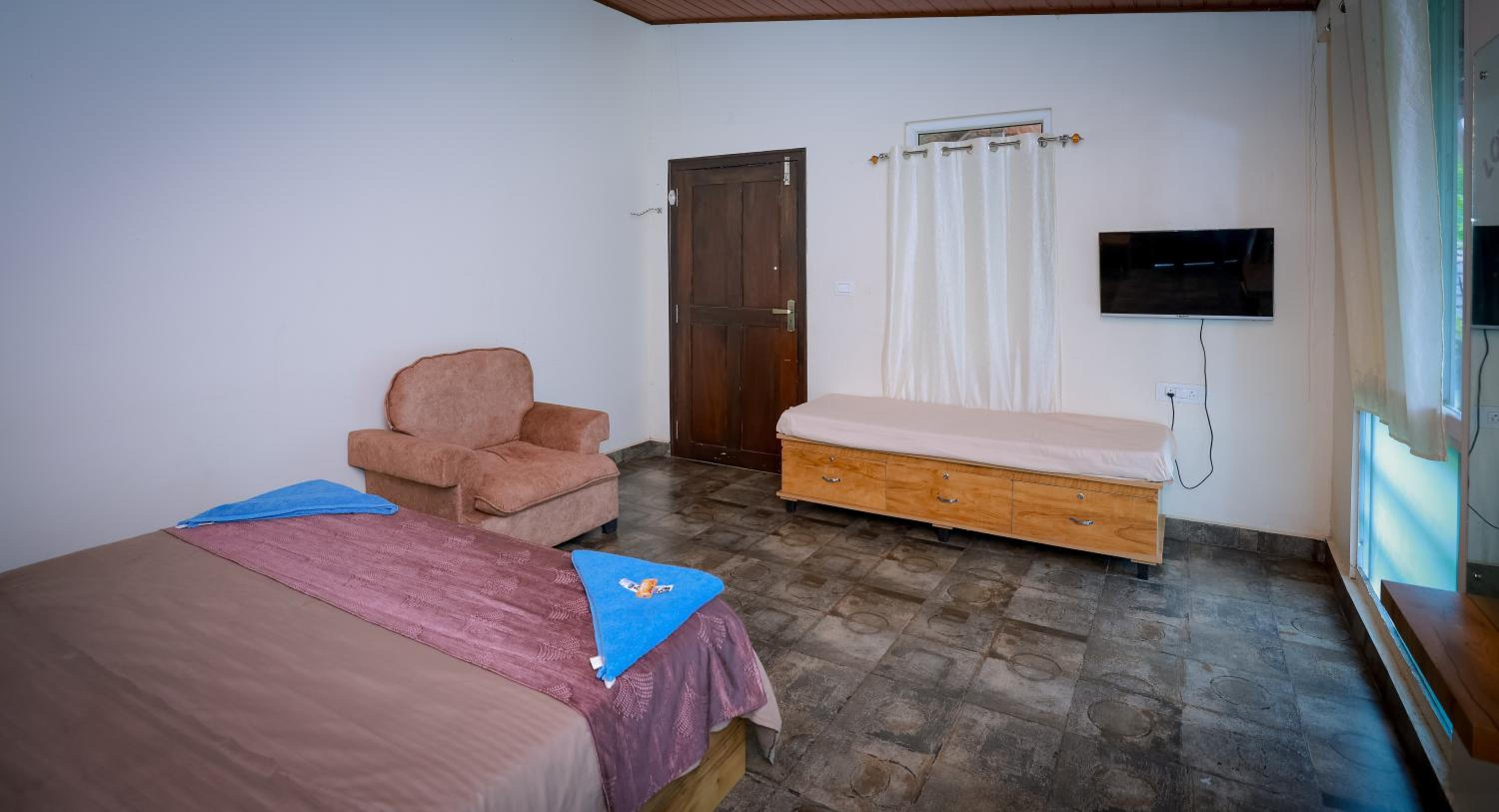Double Room With Mountain View