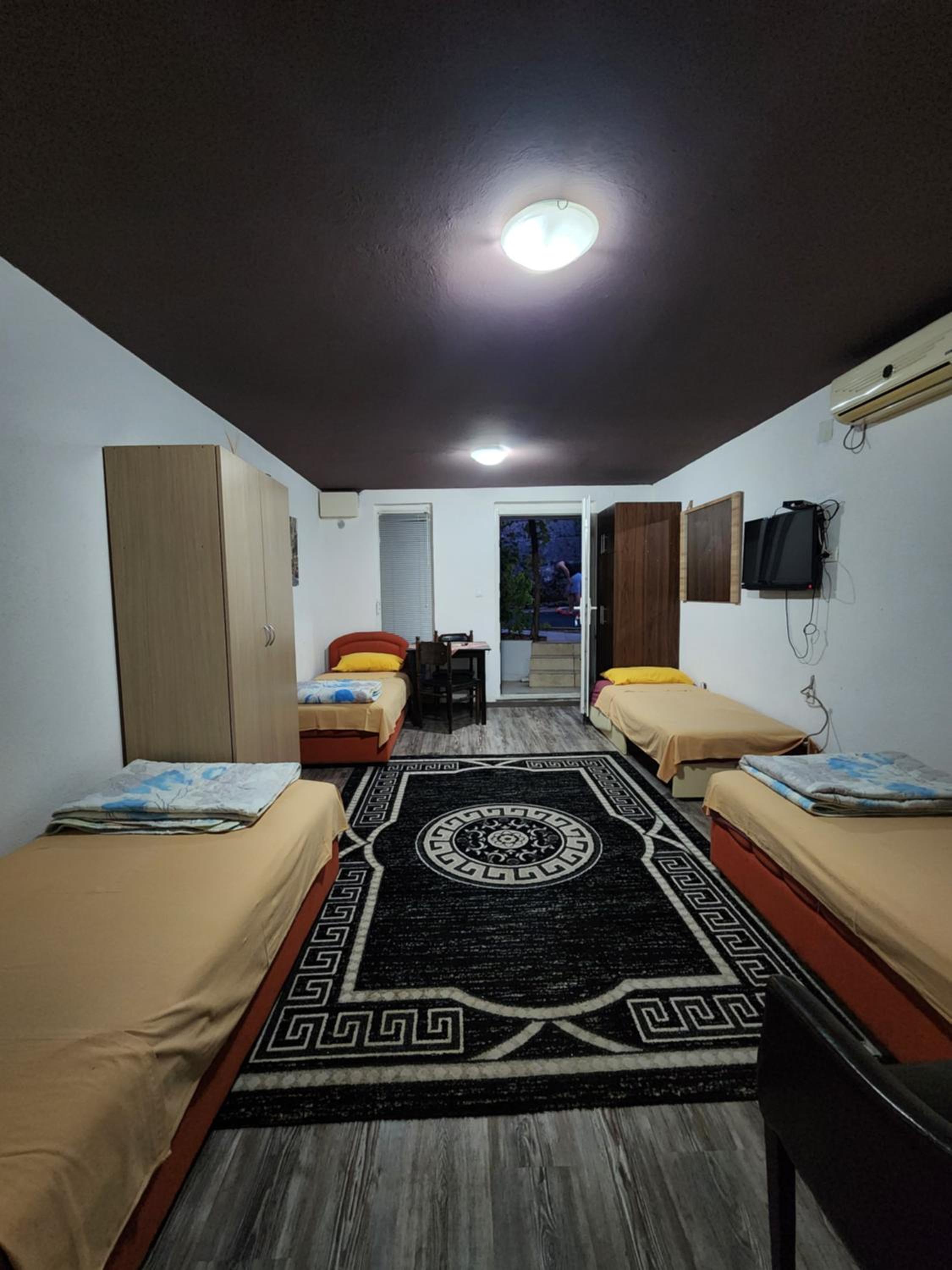 Quadruple Room With Garden View