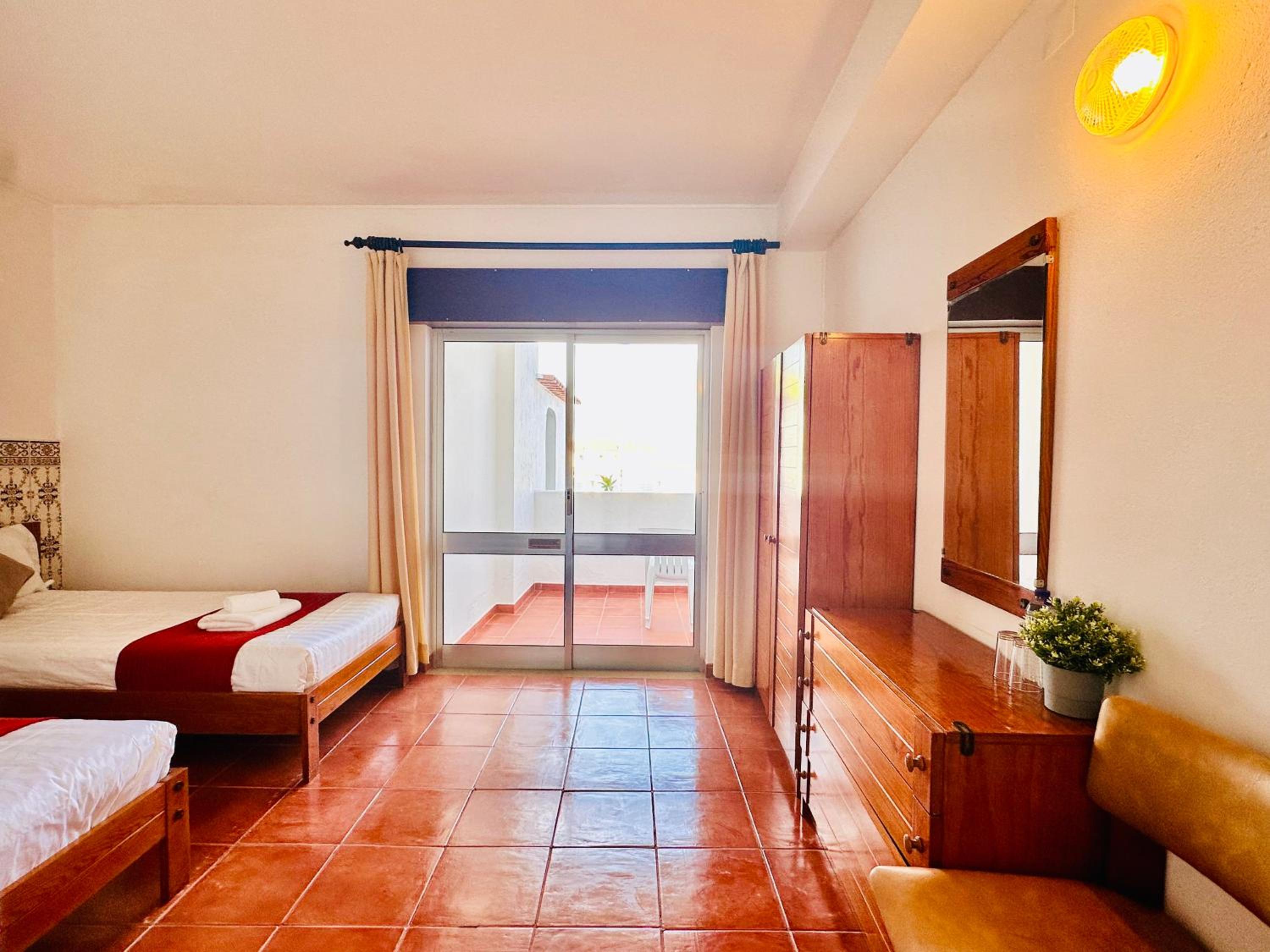 Twin Room with Pool View