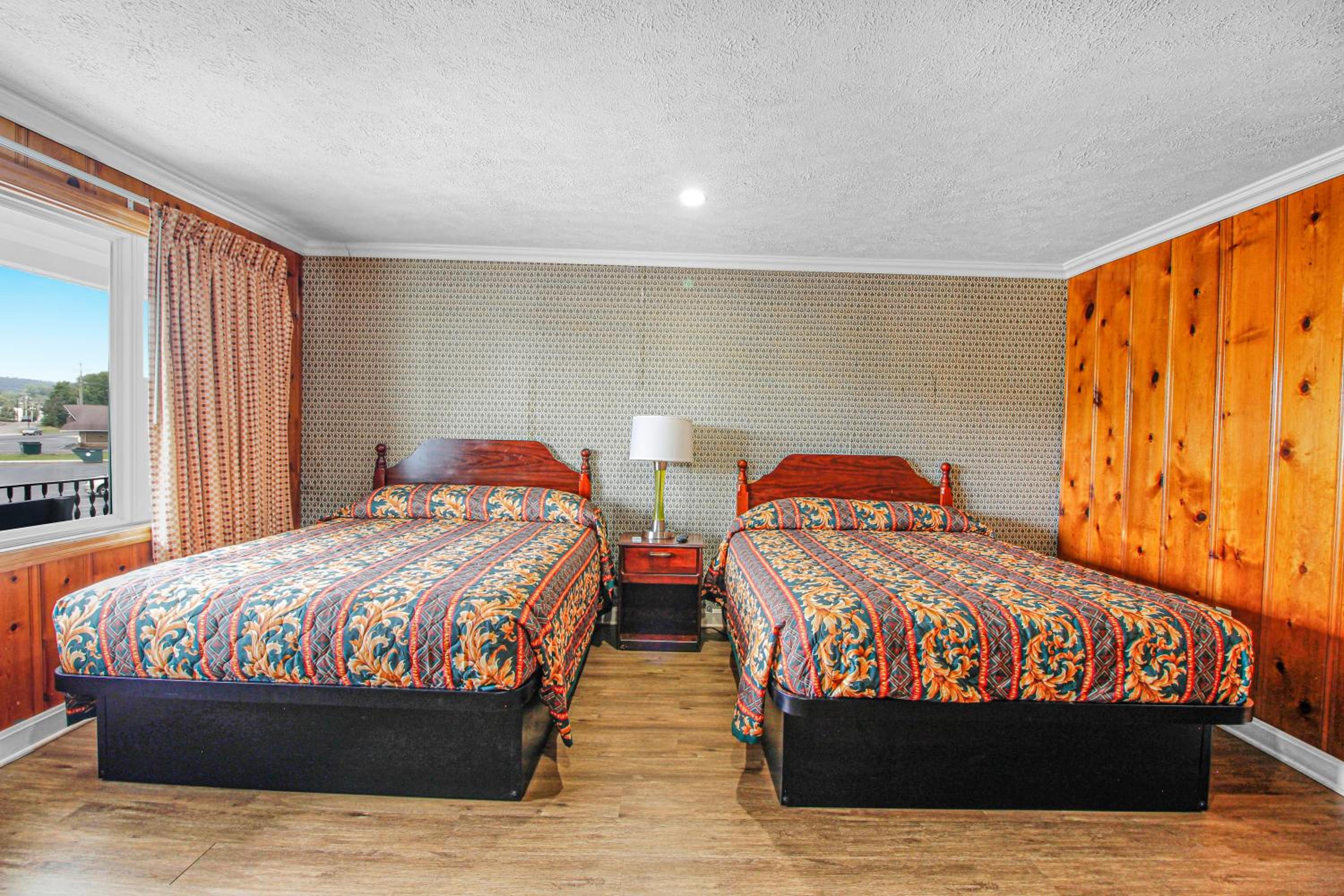 Room with Two Double Beds - Non-Smoking