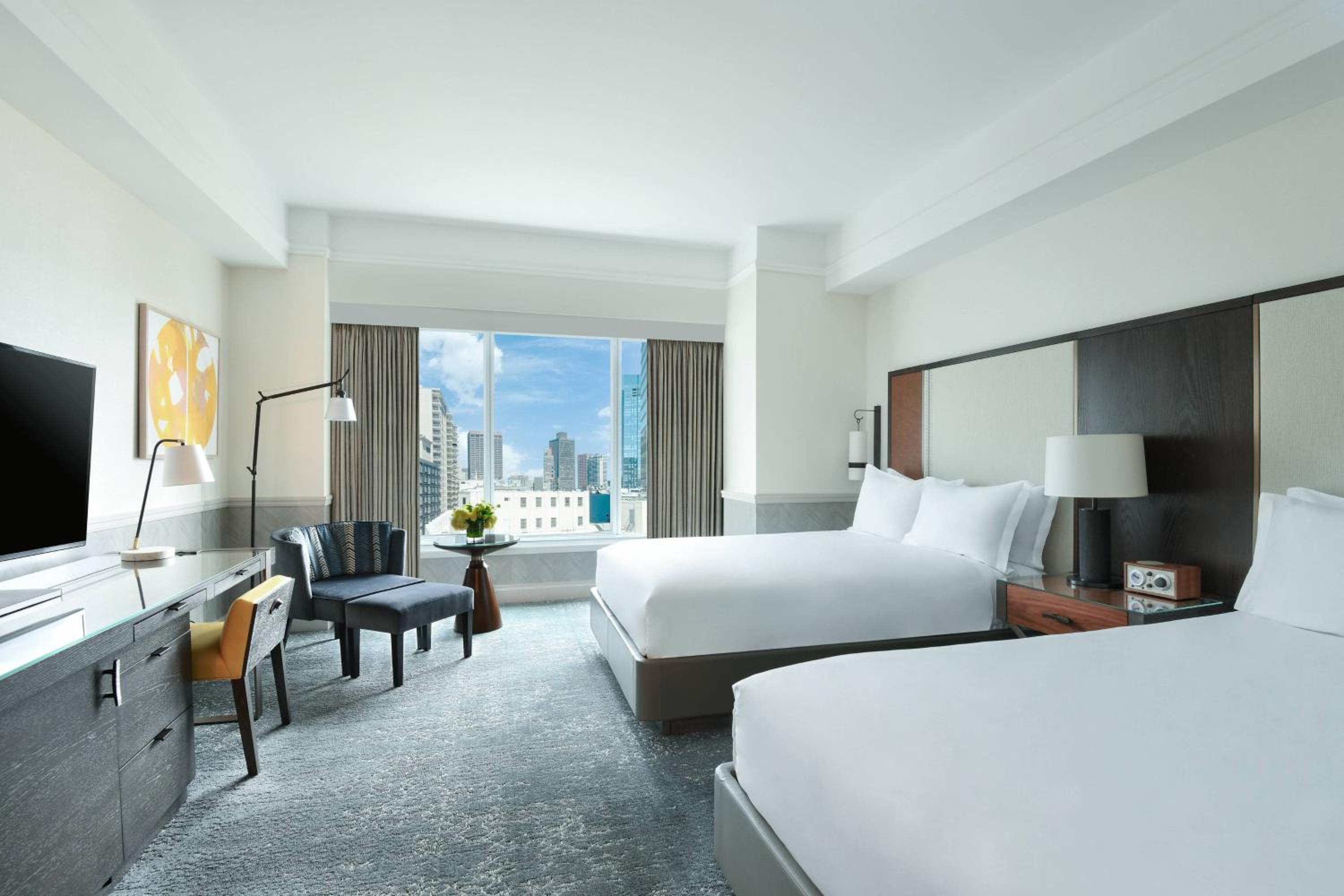 Club Access Double Beds, Club level, Guest room, 2 Double - Photo 2