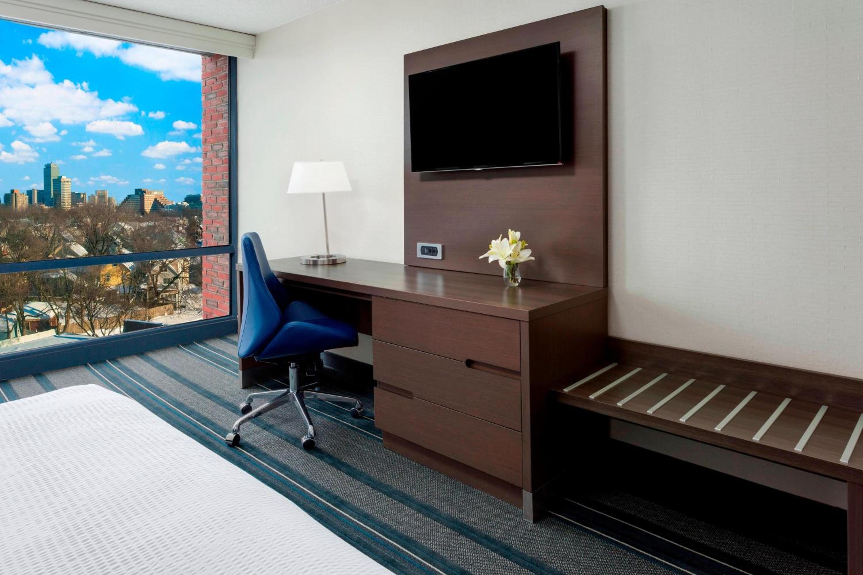 One-Bedroom King Suite with Sofa Bed