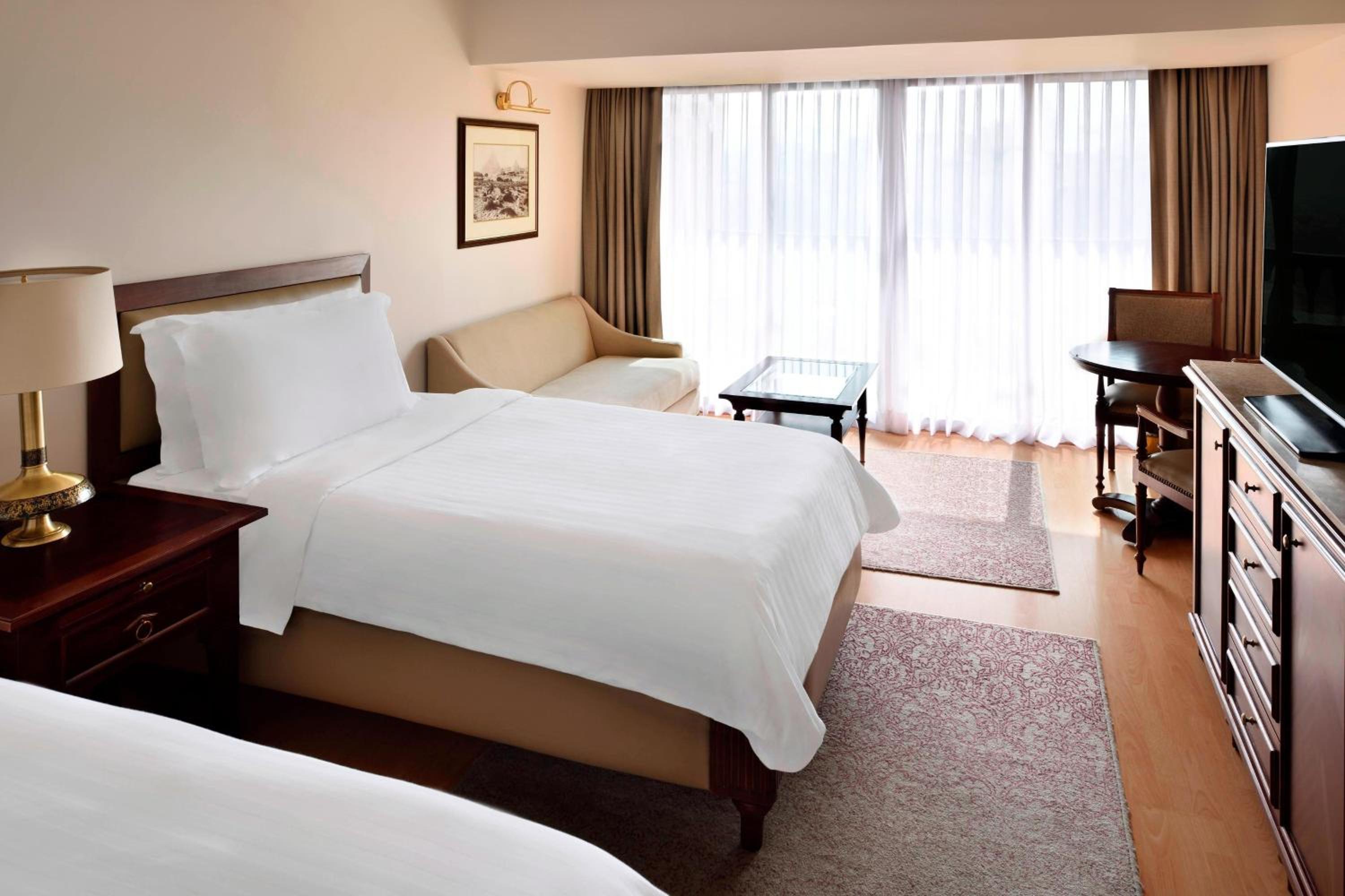 Deluxe Garden View Room, Guest room, 2 Twin,Garden view, Balcony