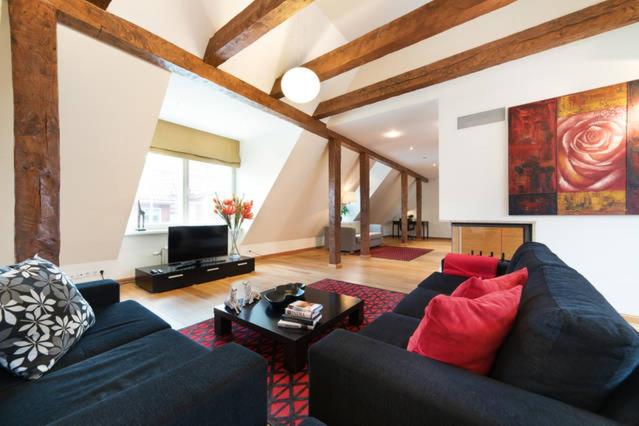Two-Bedroom Apartment with Sauna - Toom-Rüütli 12-13