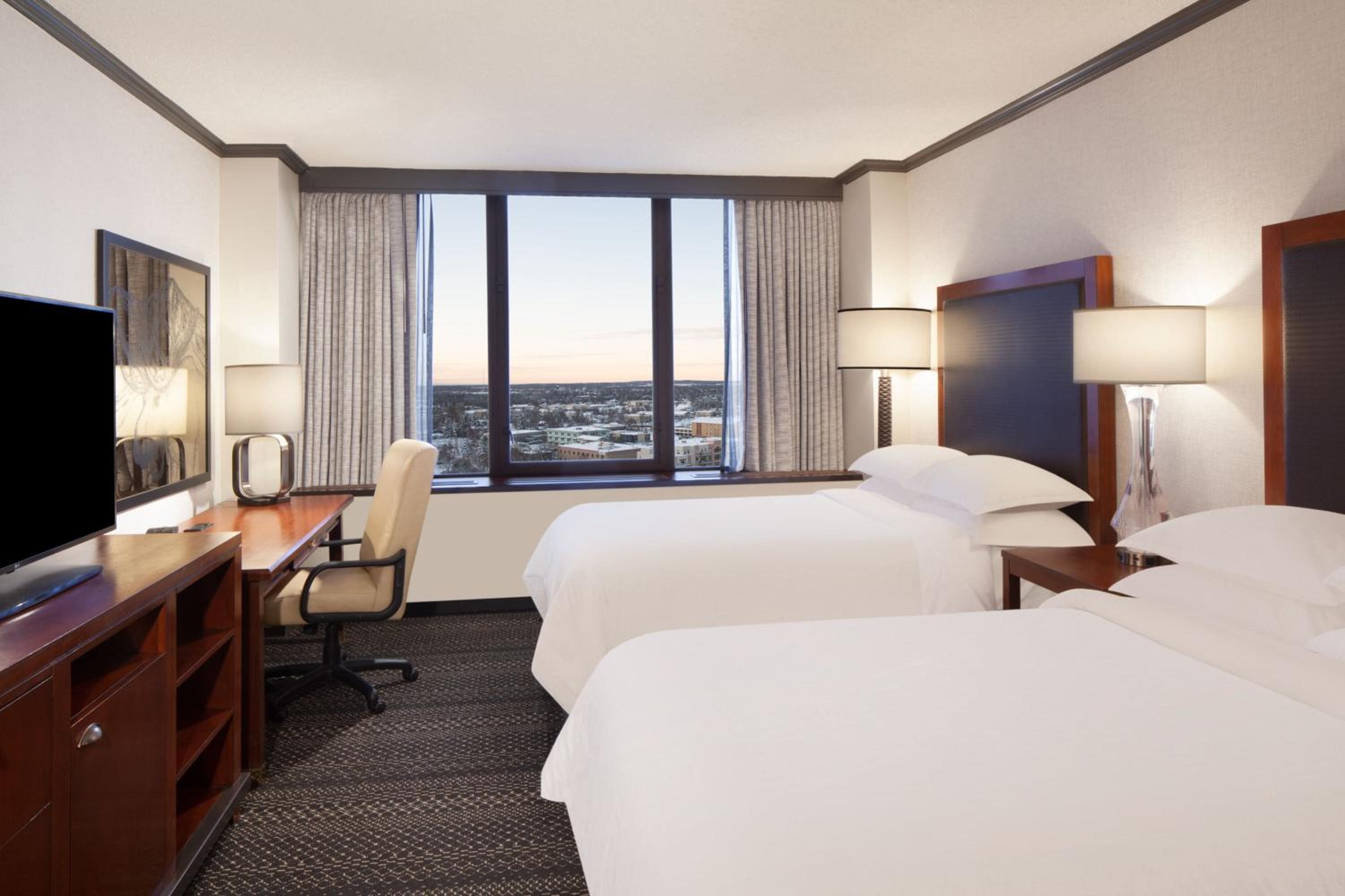 Deluxe, Guest room, 2 Double, Mountain or Bay view, High floor - Photo 5