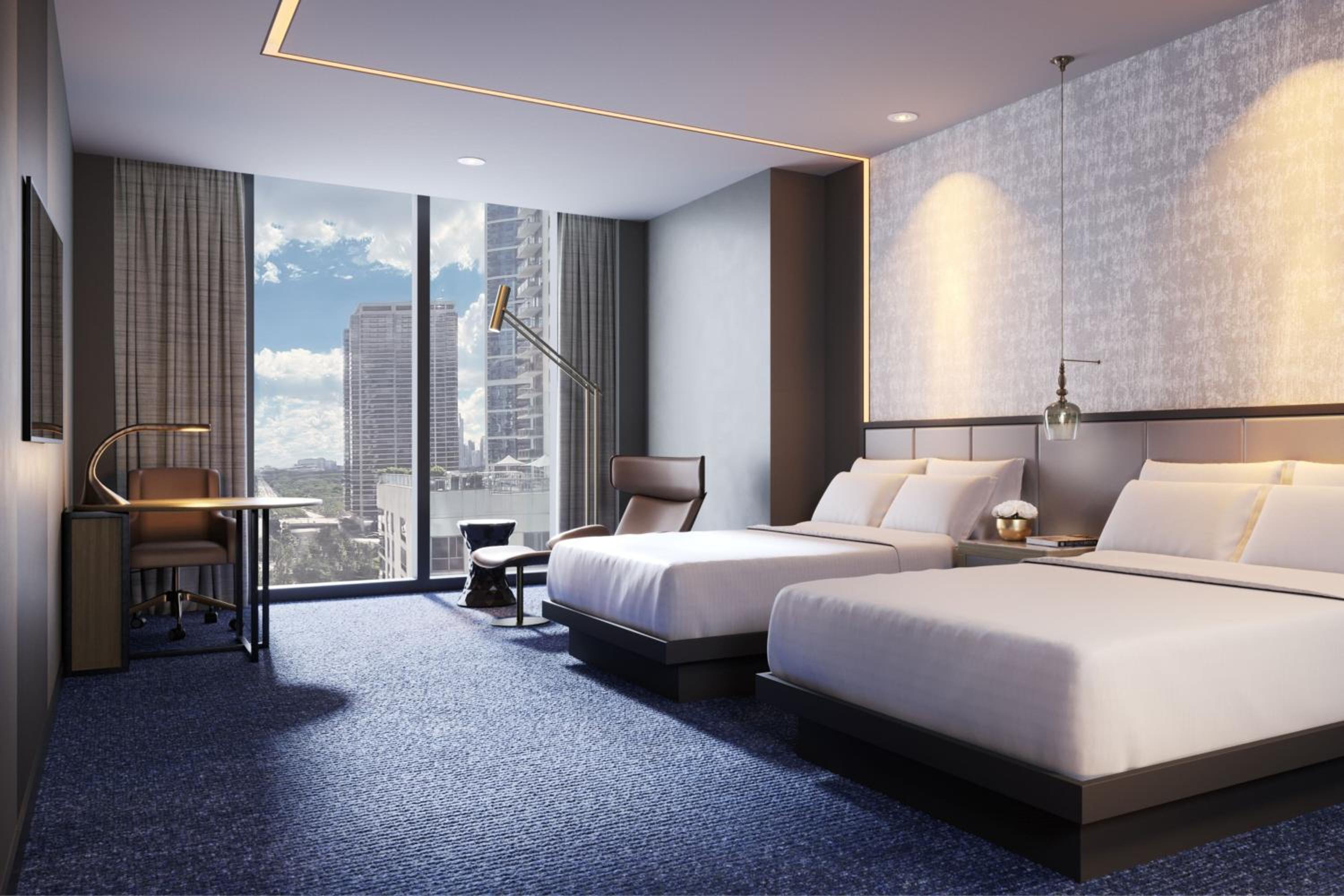 Superior Queen Room with Two Queen Beds and City View - Photo 1