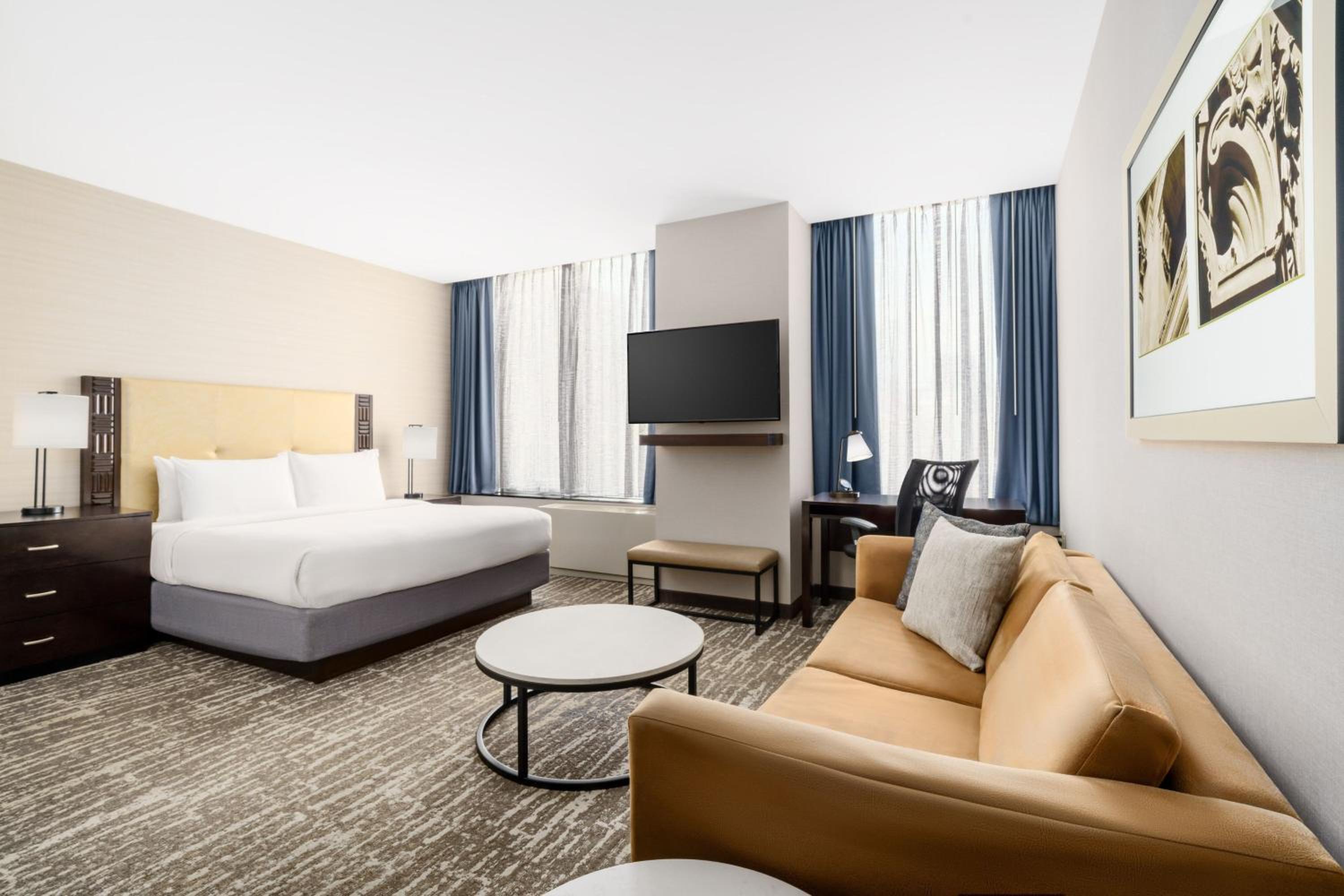 King Suite with Sofa Bed