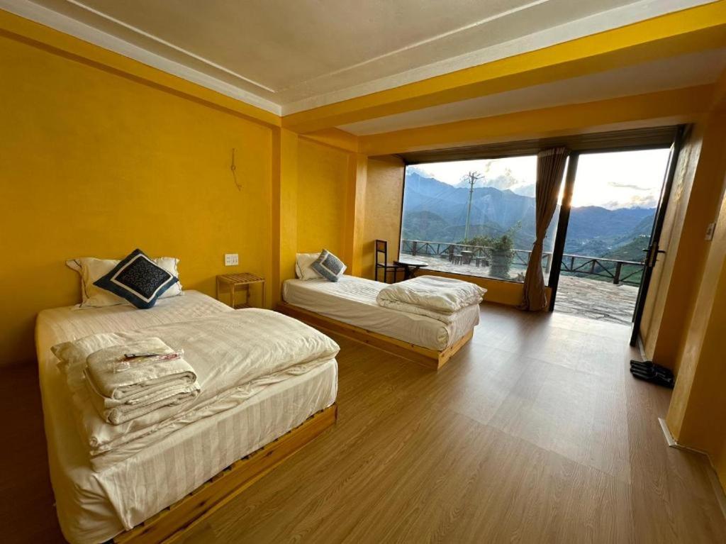 Deluxe Double Or Twin Room With Mountain View photo 2
