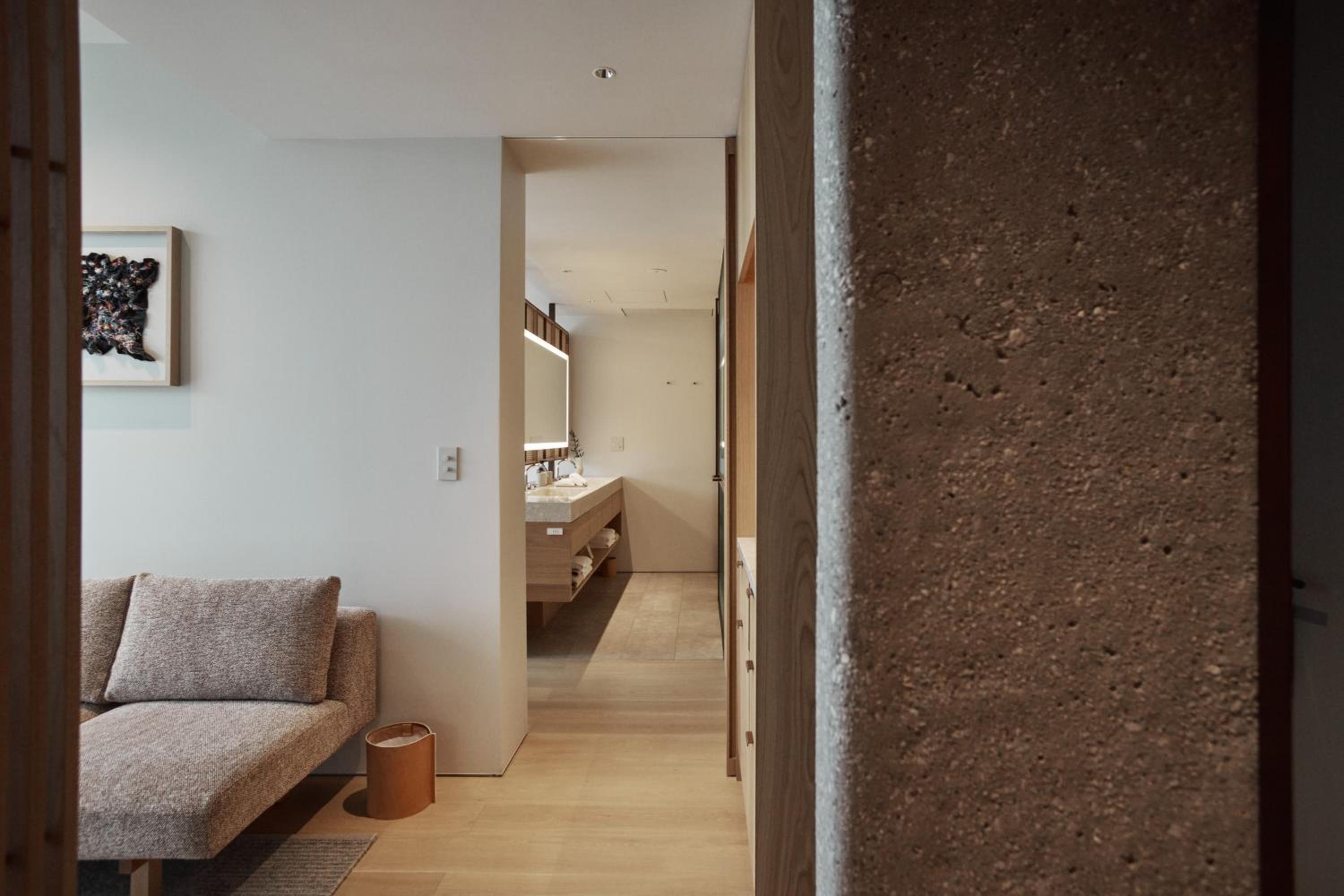 Suite with Balcony and Park View