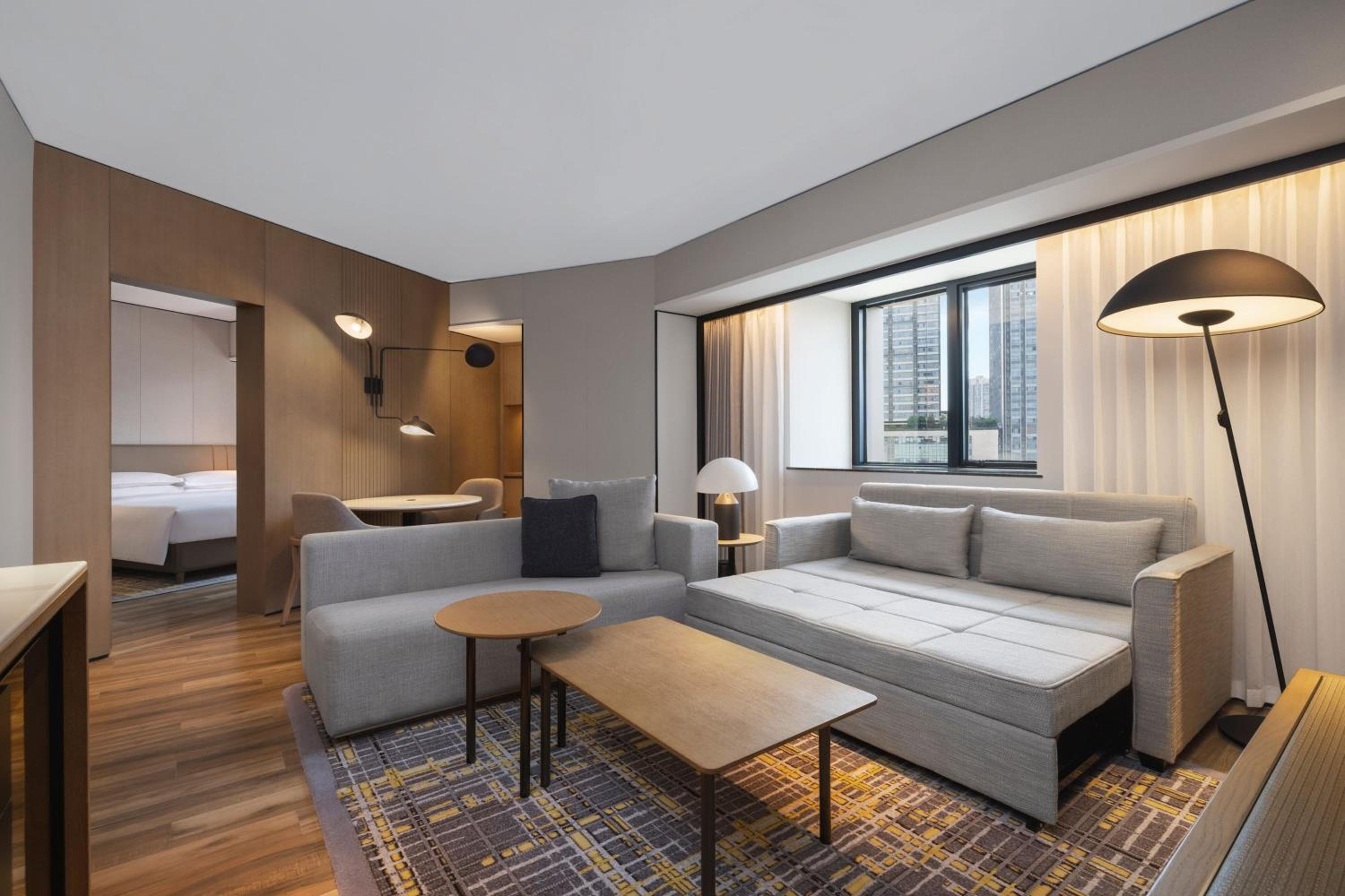 One-Bedroom Family Suite with City View
