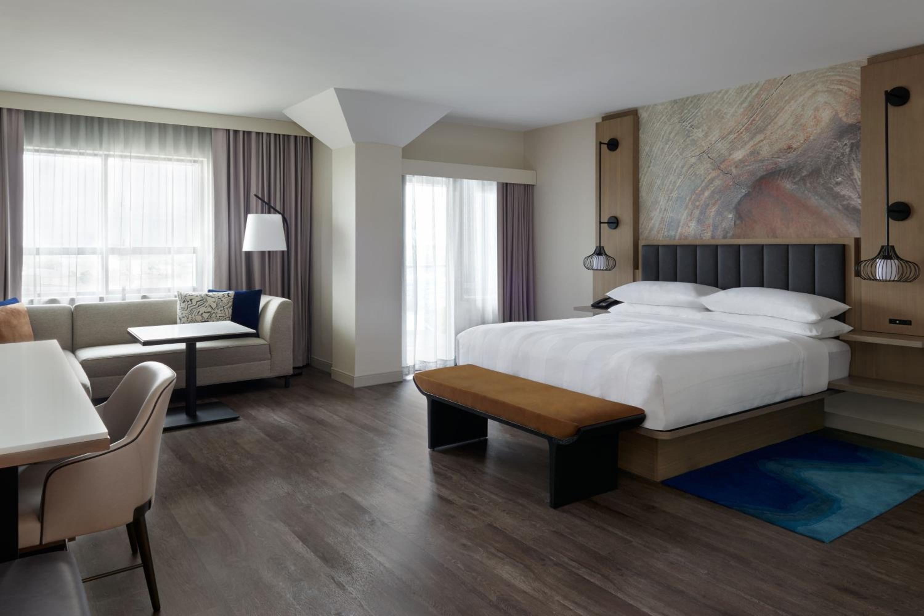 Renovated, Executive Guest Room, 1 King