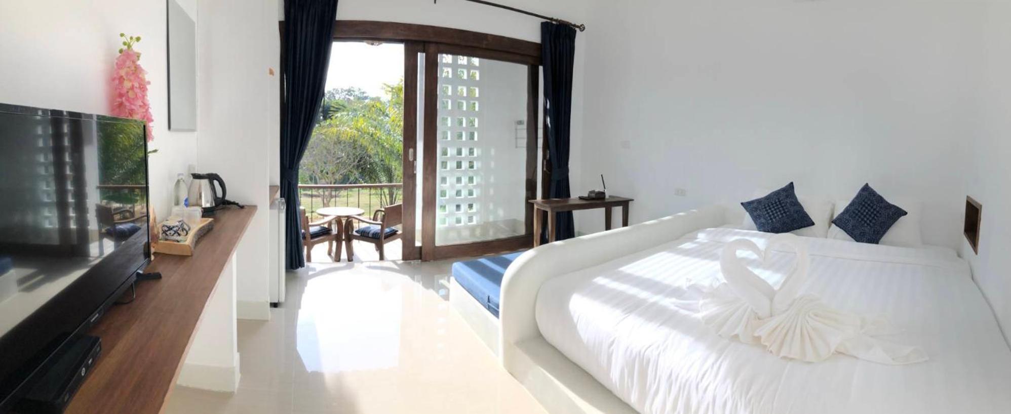 Quarto Duplo Deluxe com Varanda
