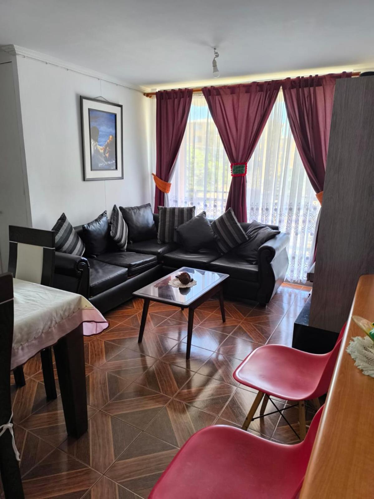 Three-Bedroom Apartment photo 1