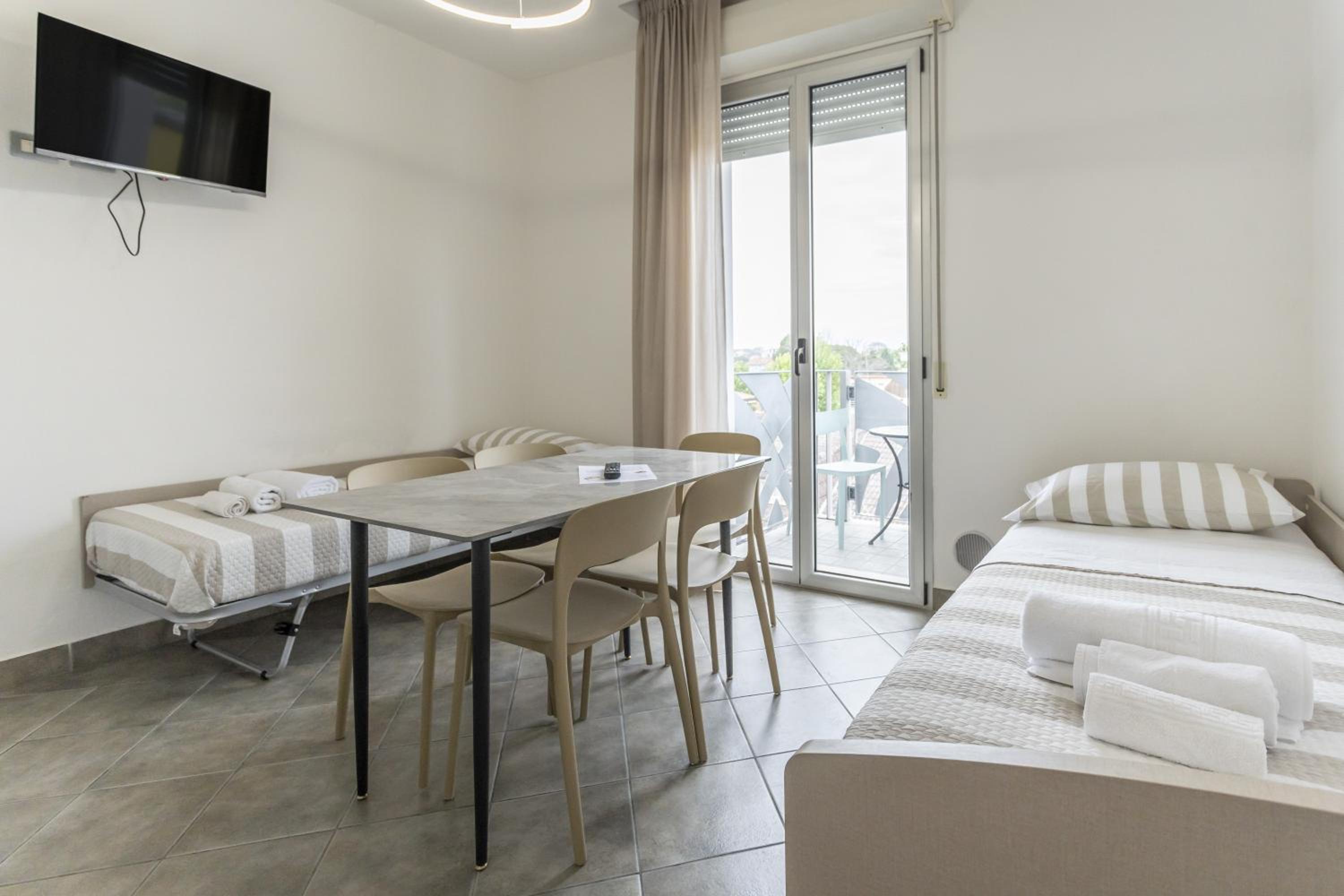 Apartment with Balcony