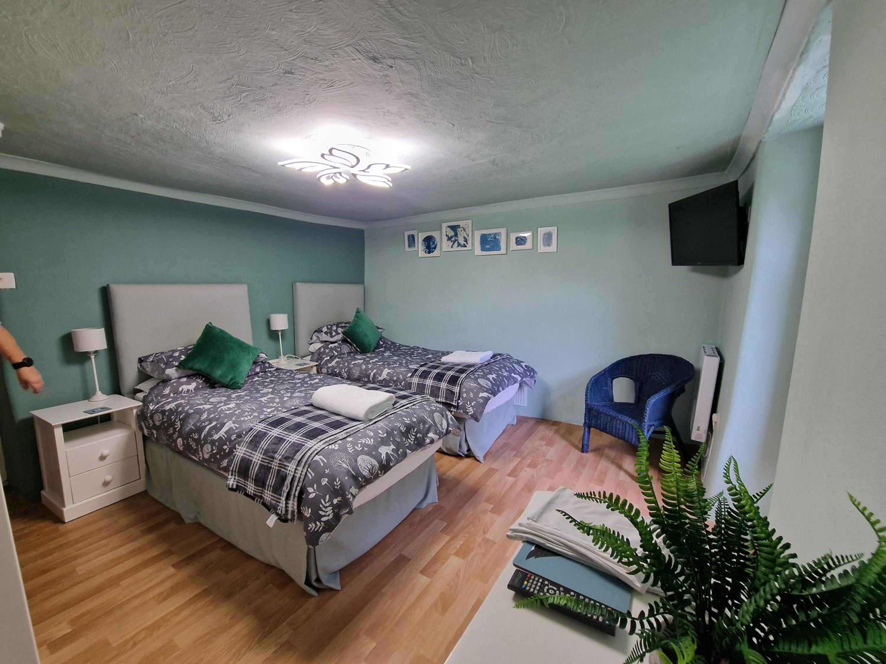 Deluxe Double Or Twin Room With Garden View