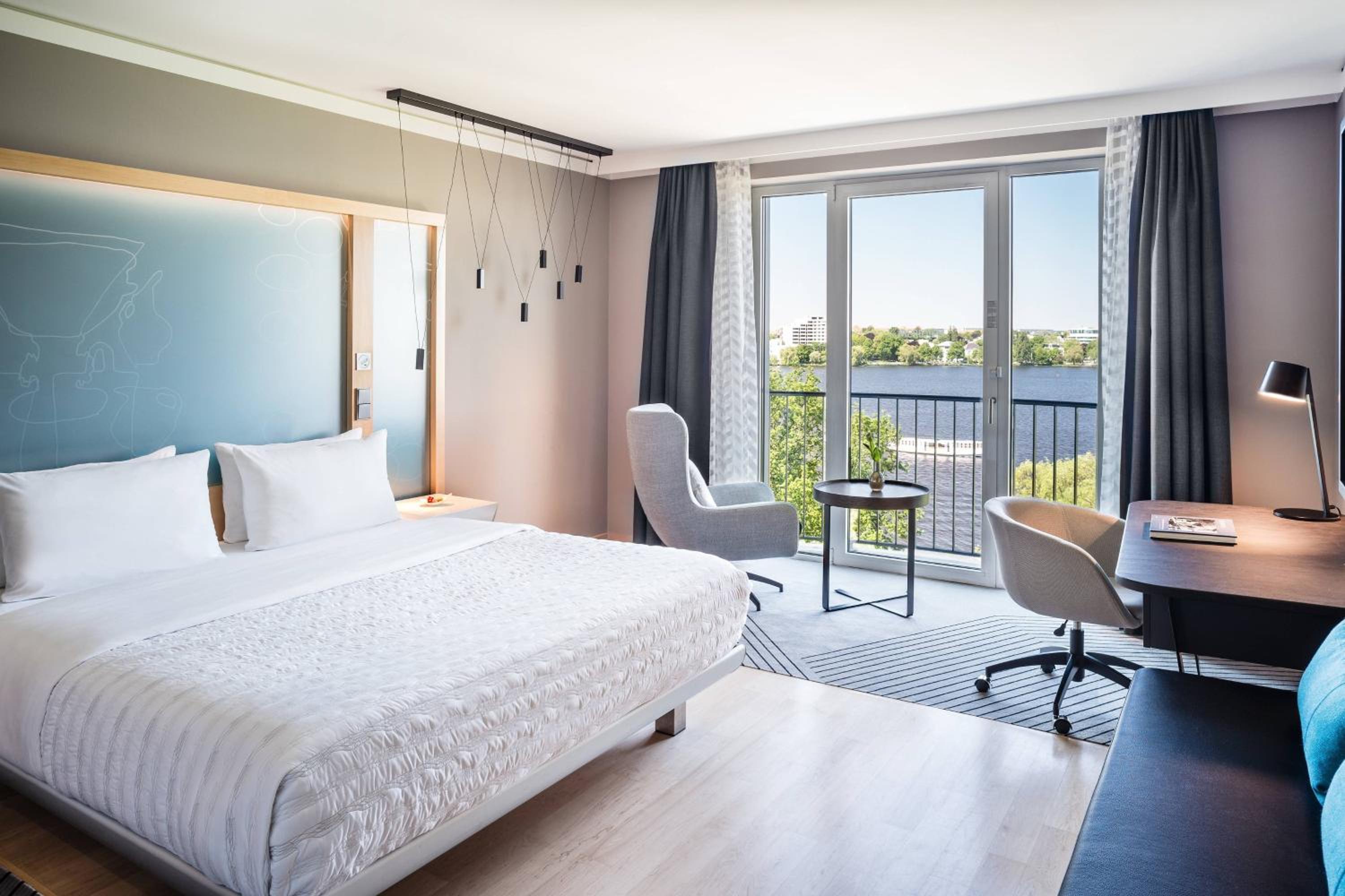 Executive Lake View Room, Alster view