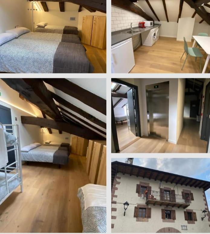 Dormitorio Compartido Mixto de 6 Camas