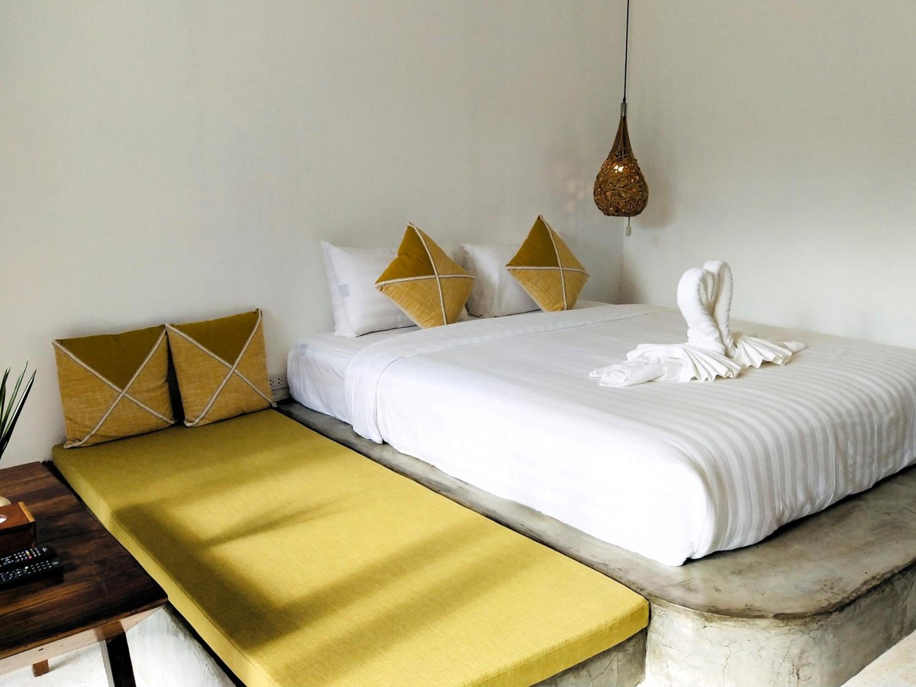 Quarto King com Varanda