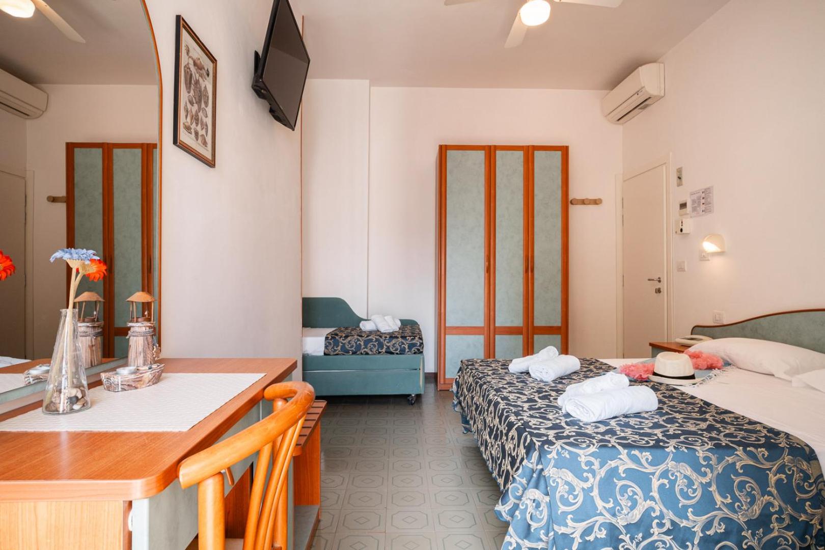 Triple Room with Balcony