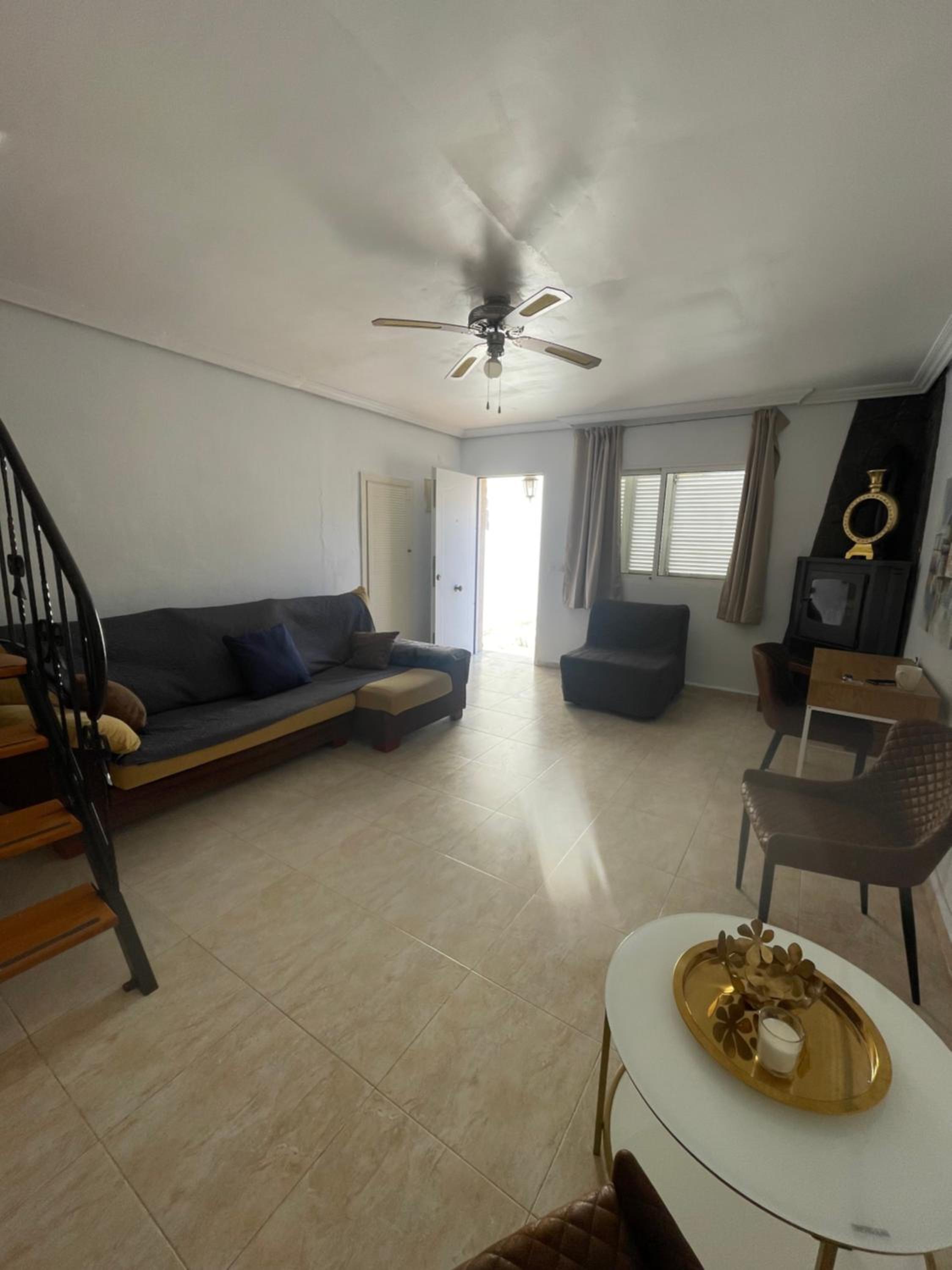 Casa de tres habitaciones