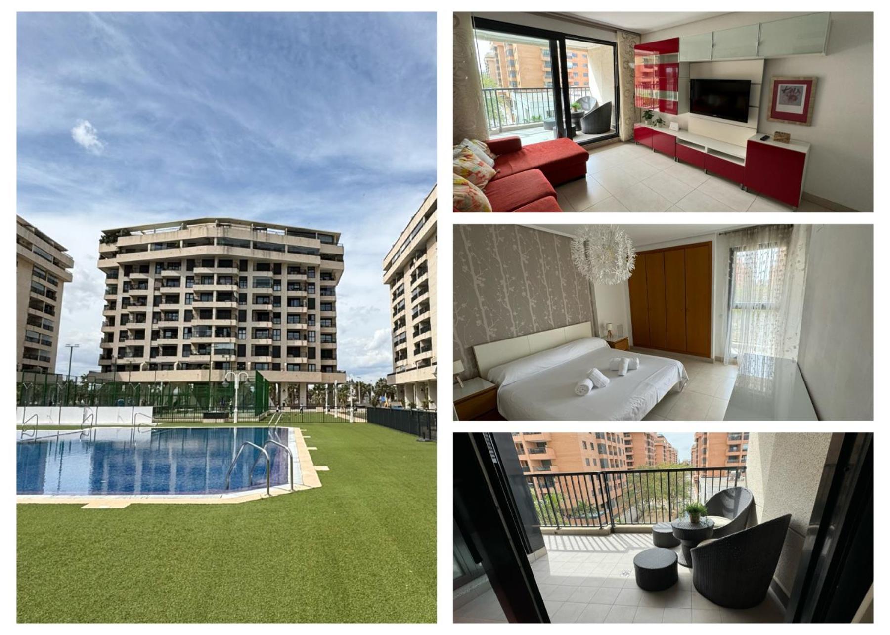 Apartamento de dos habitaciones