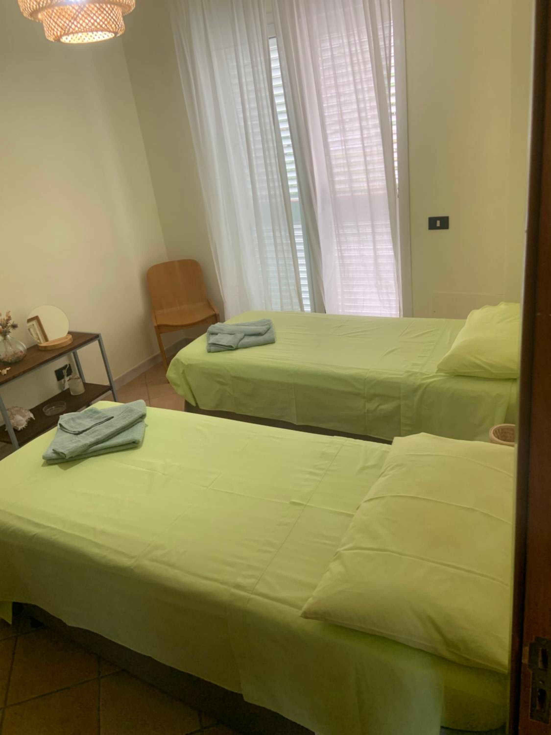Twin Room With Private Bathroom