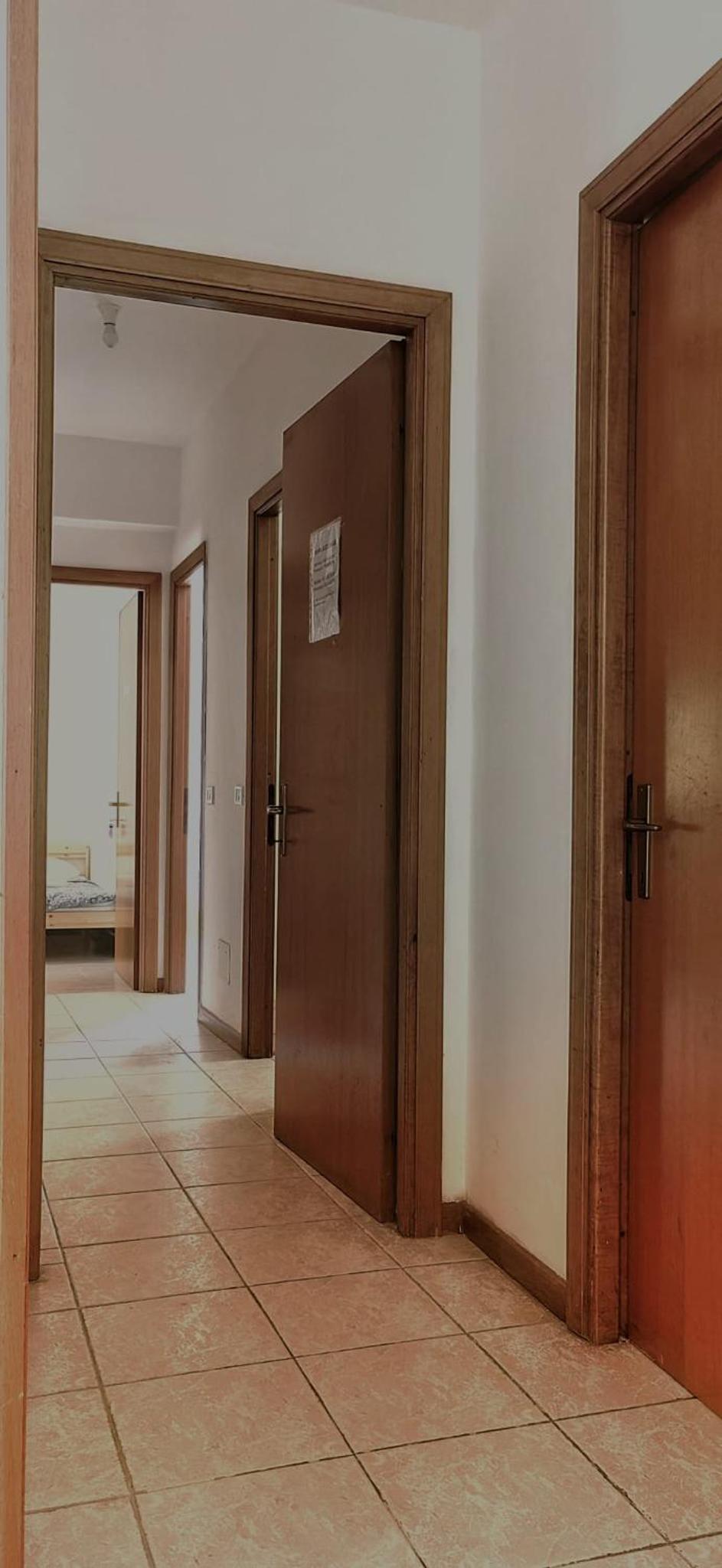 Bed In Male Dormitory Room