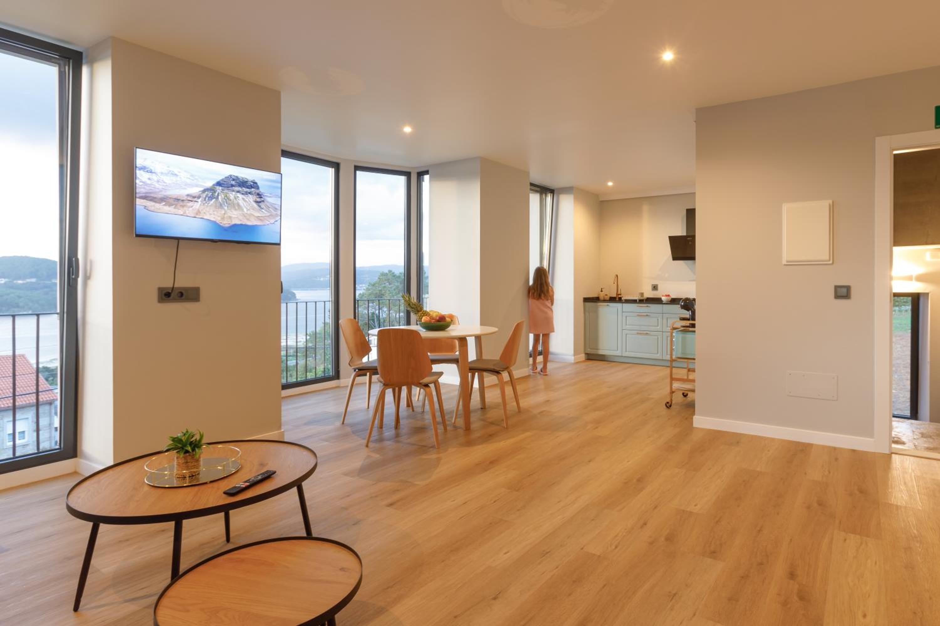 Apartamento de dos habitaciones