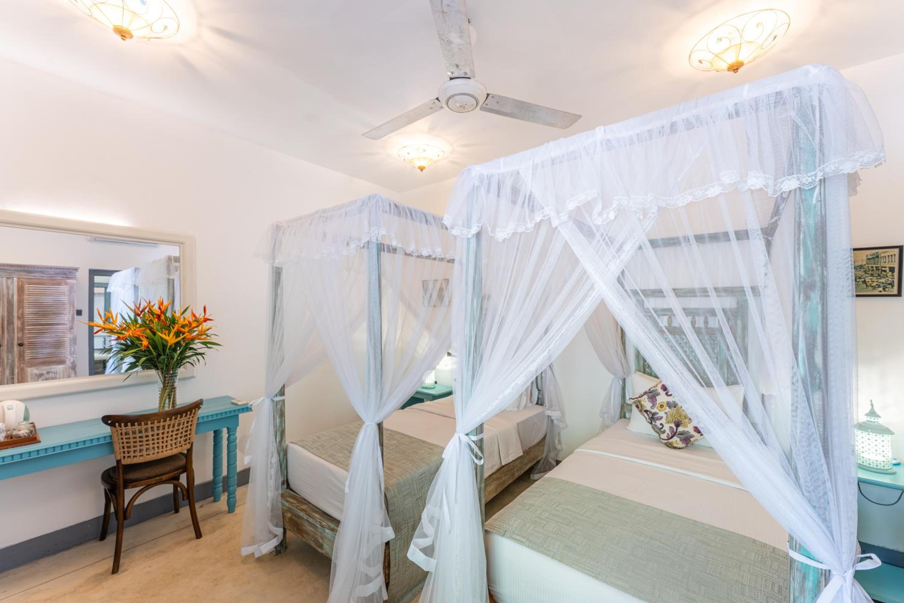 Habitación Doble o Twin Deluxe con Vista al Jardín